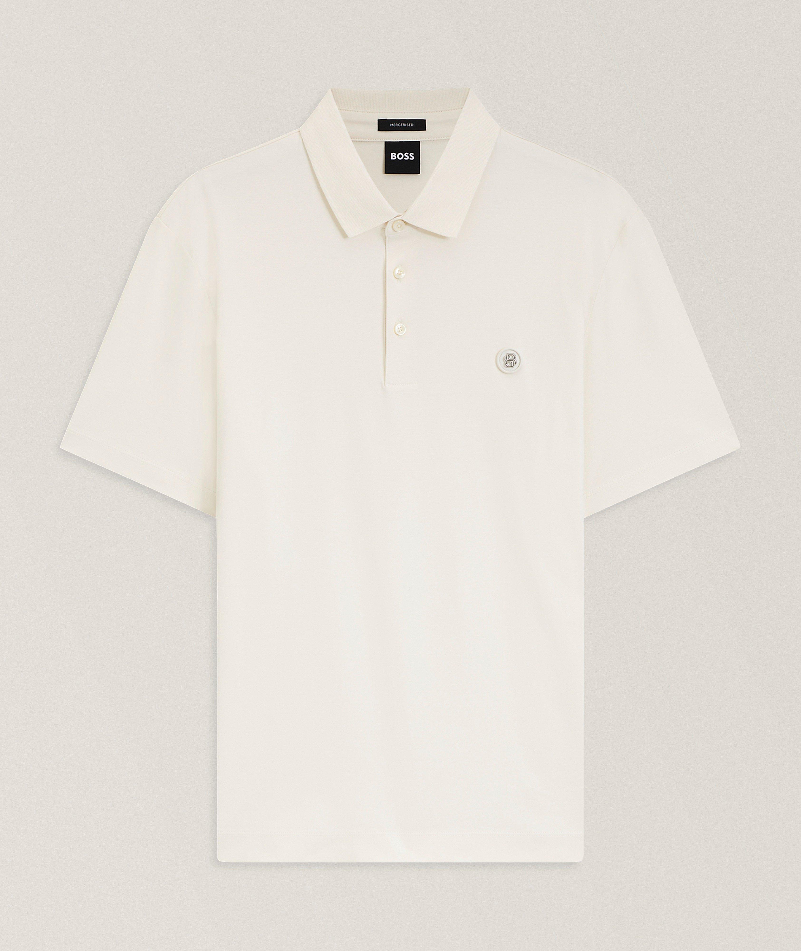 BOSS Parris Mercerized Cotton Polo