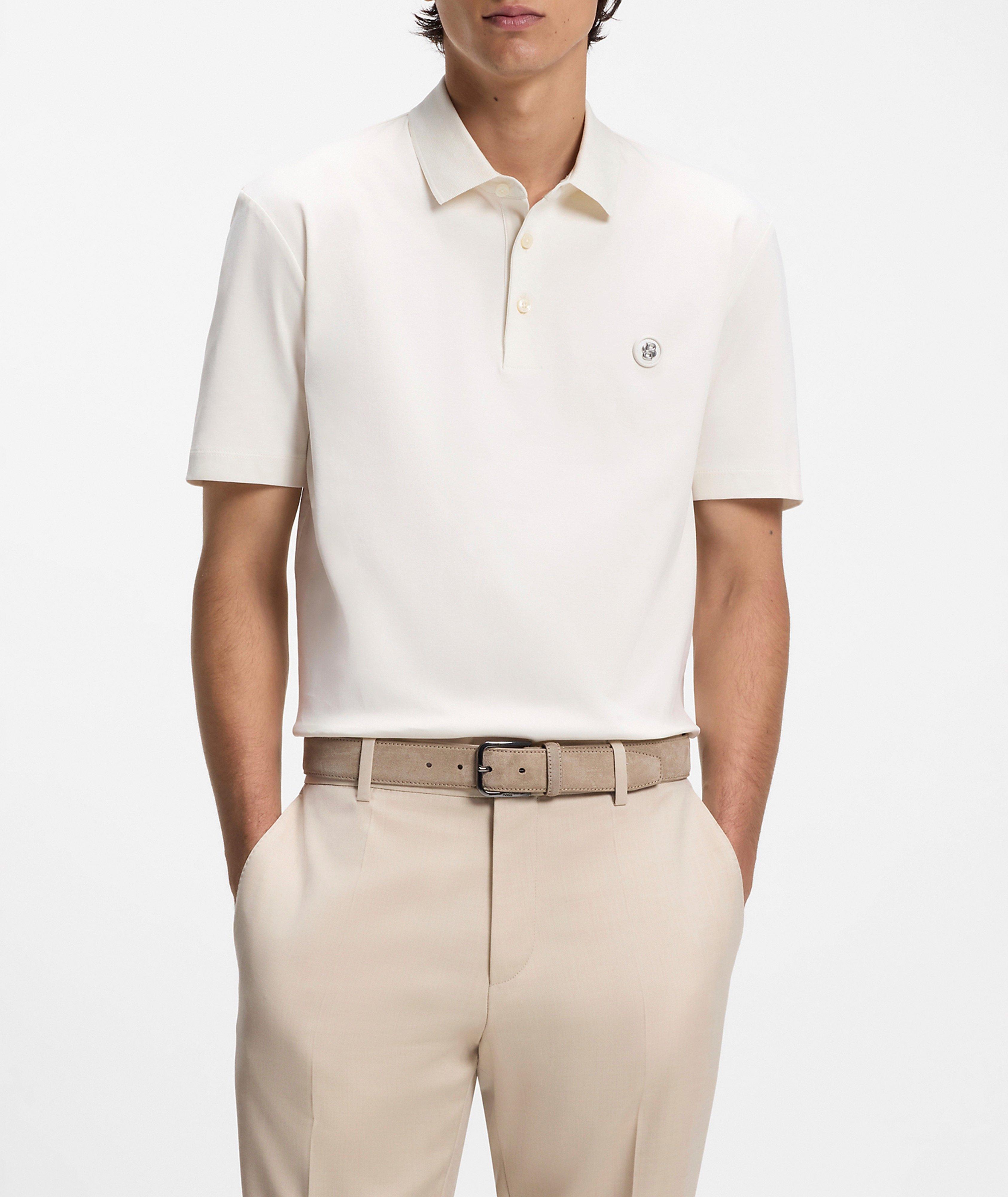 Parris Mercerized Cotton Polo image 1