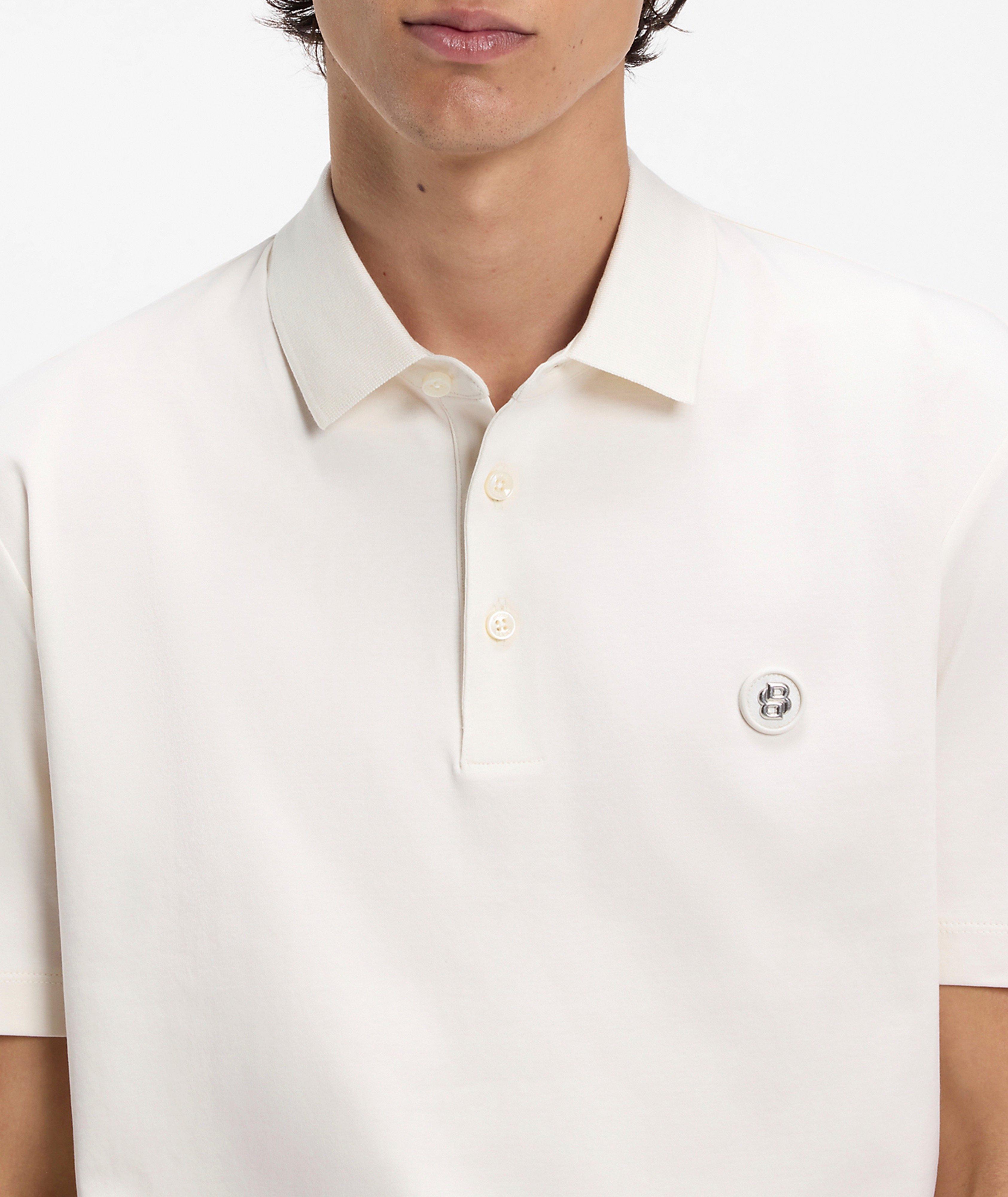 Parris Mercerized Cotton Polo image 3