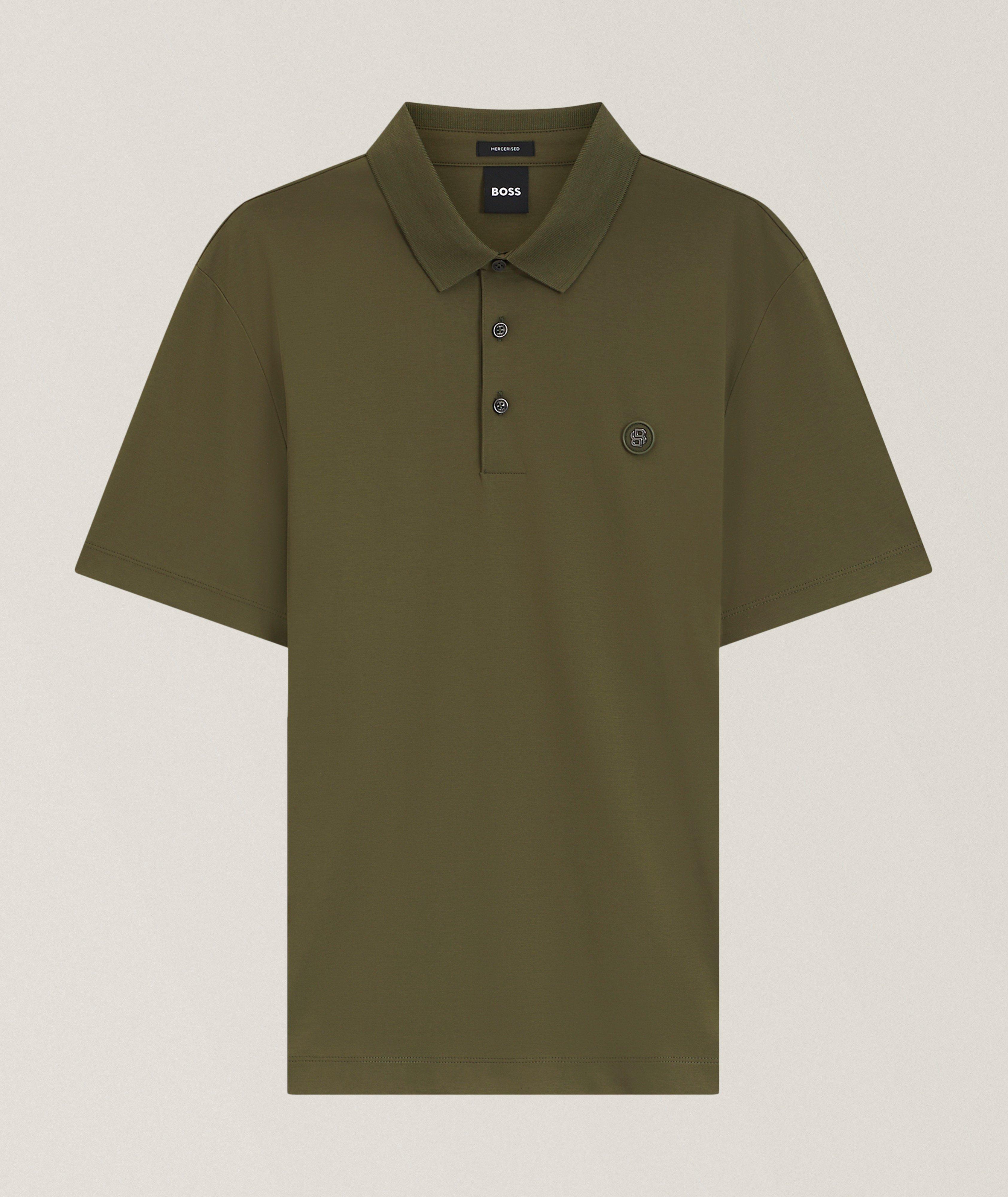 BOSS Parris Mercerized Cotton Polo