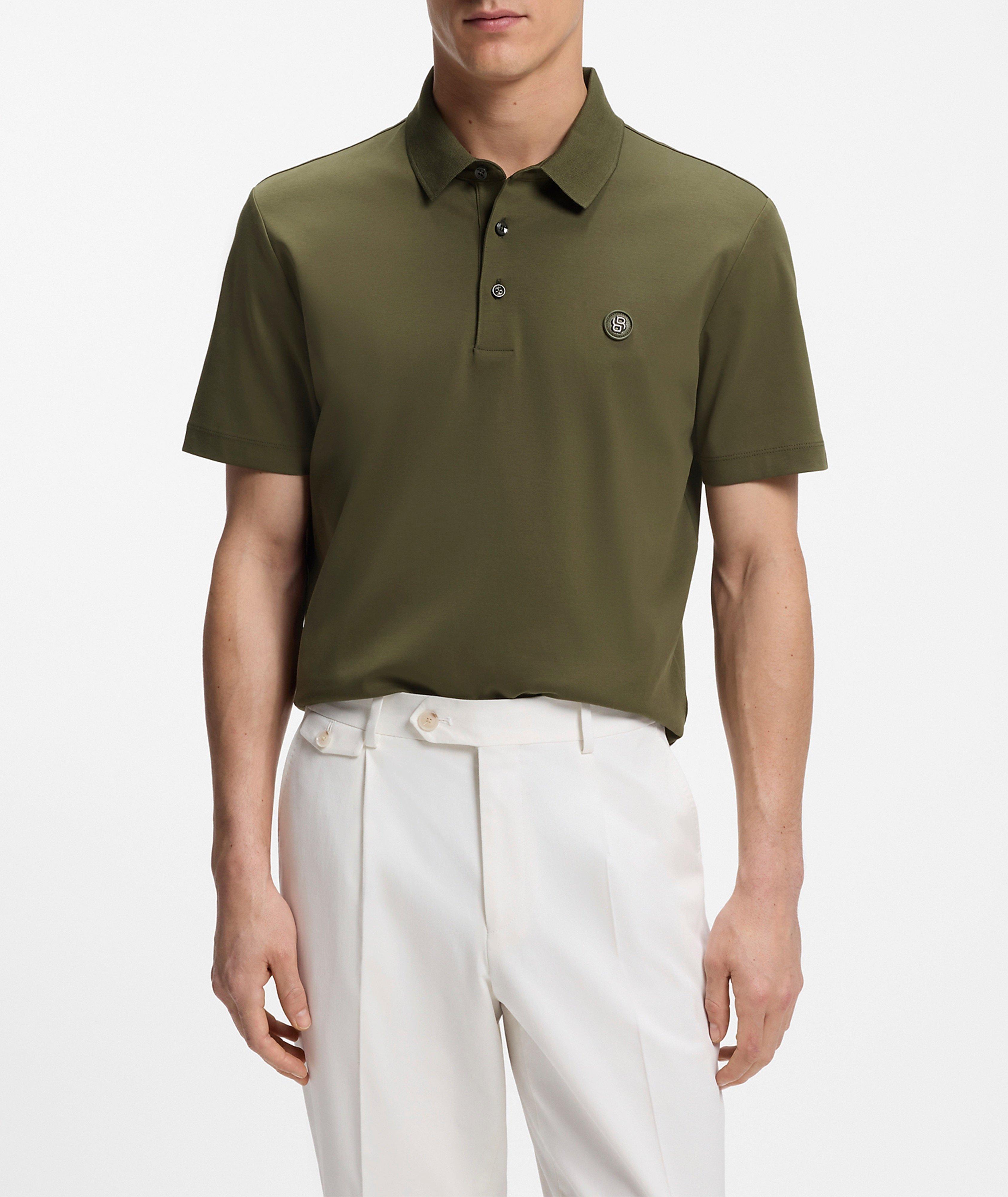 Parris Mercerized Cotton Polo image 1