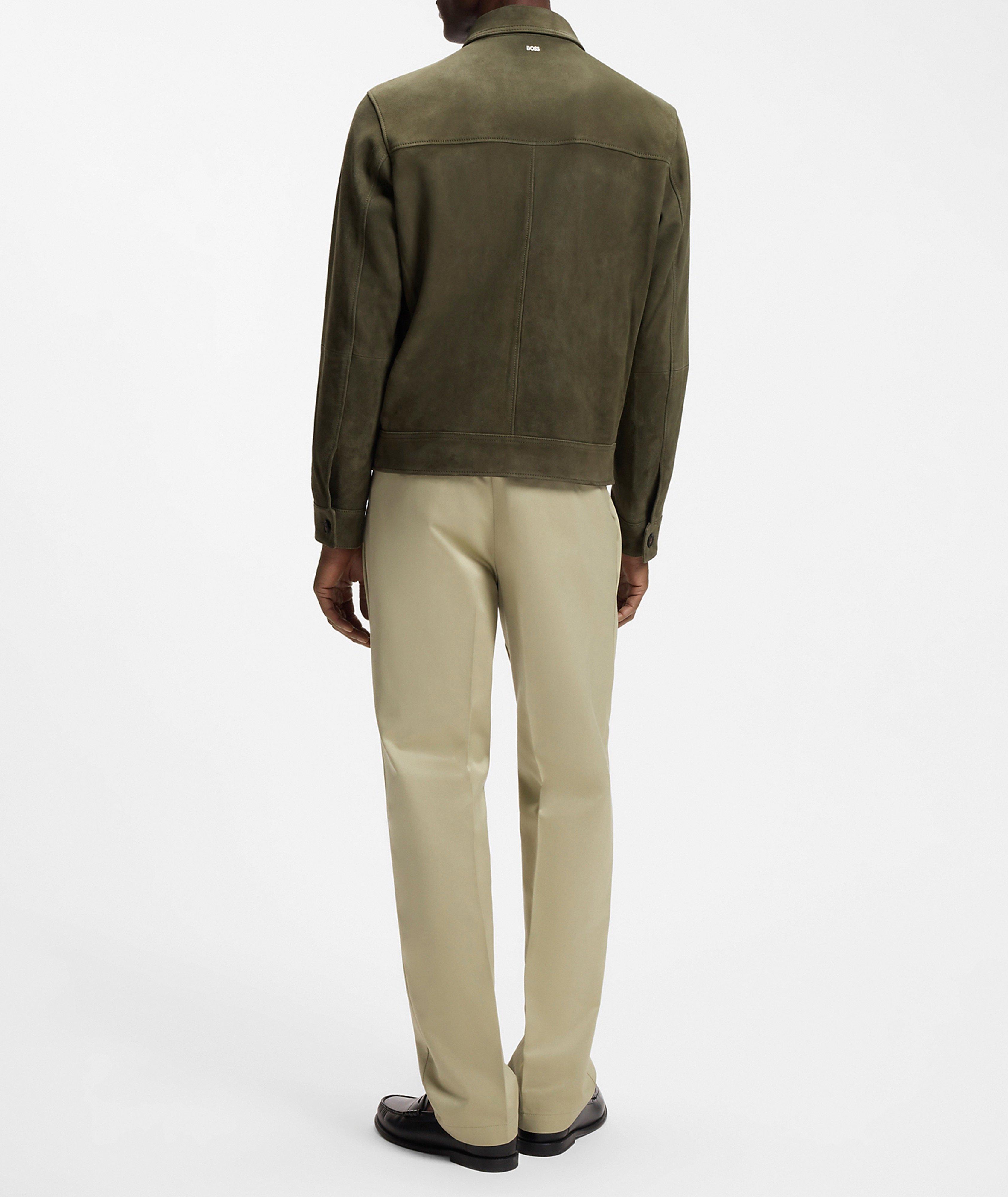 Blouson cuir suéde Malbano image 2