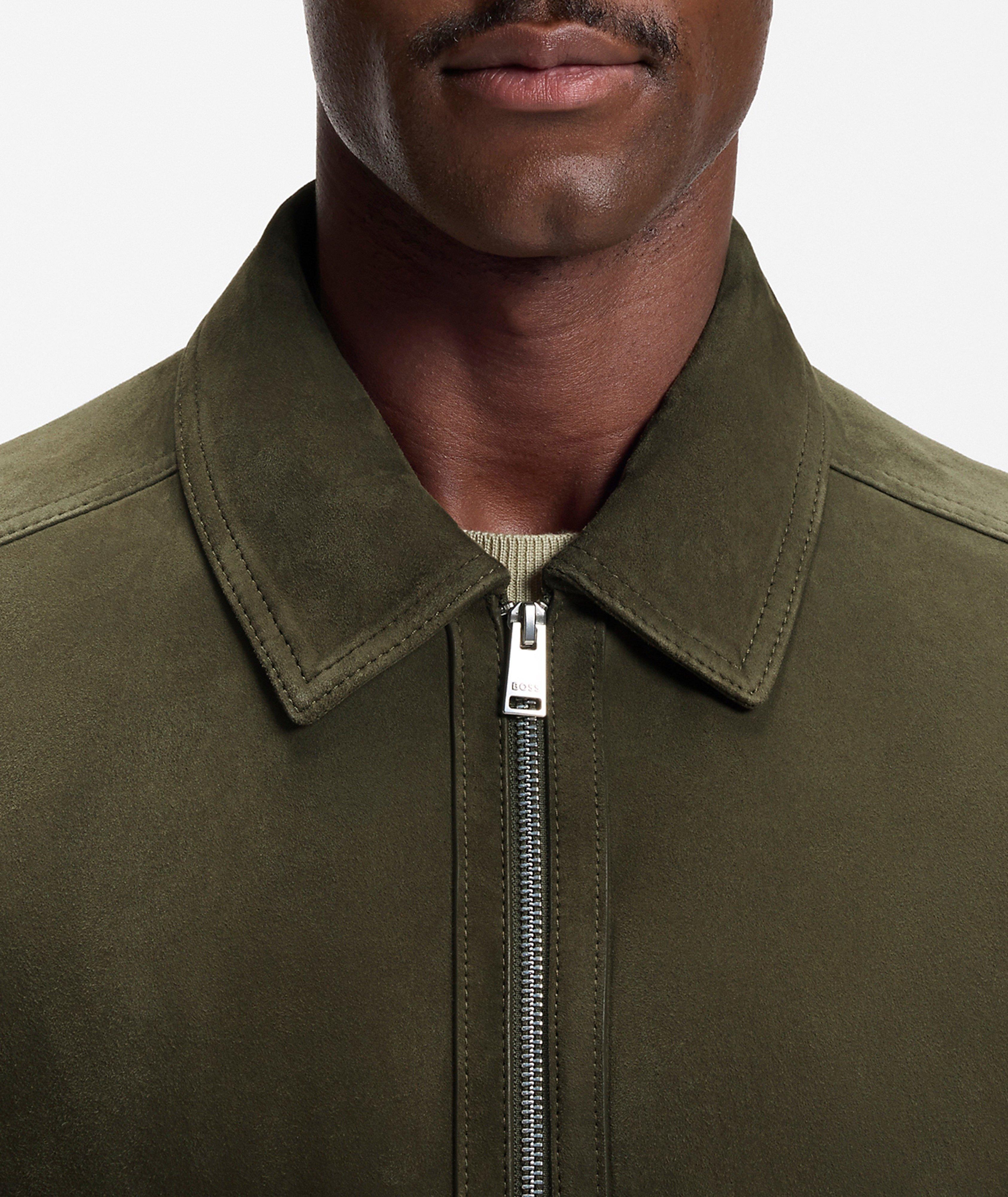 Blouson cuir suéde Malbano image 3