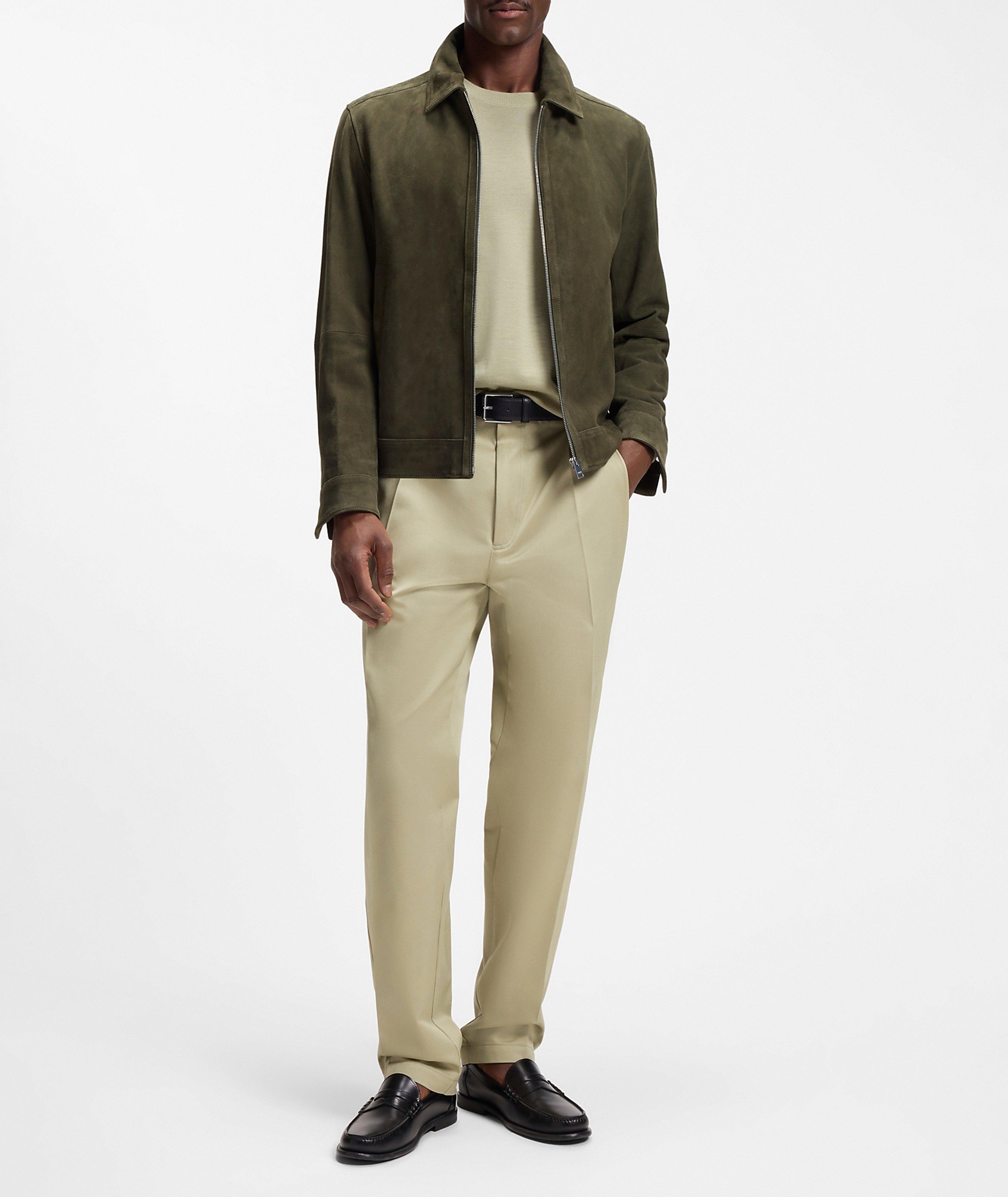 Blouson cuir suéde Malbano image 5