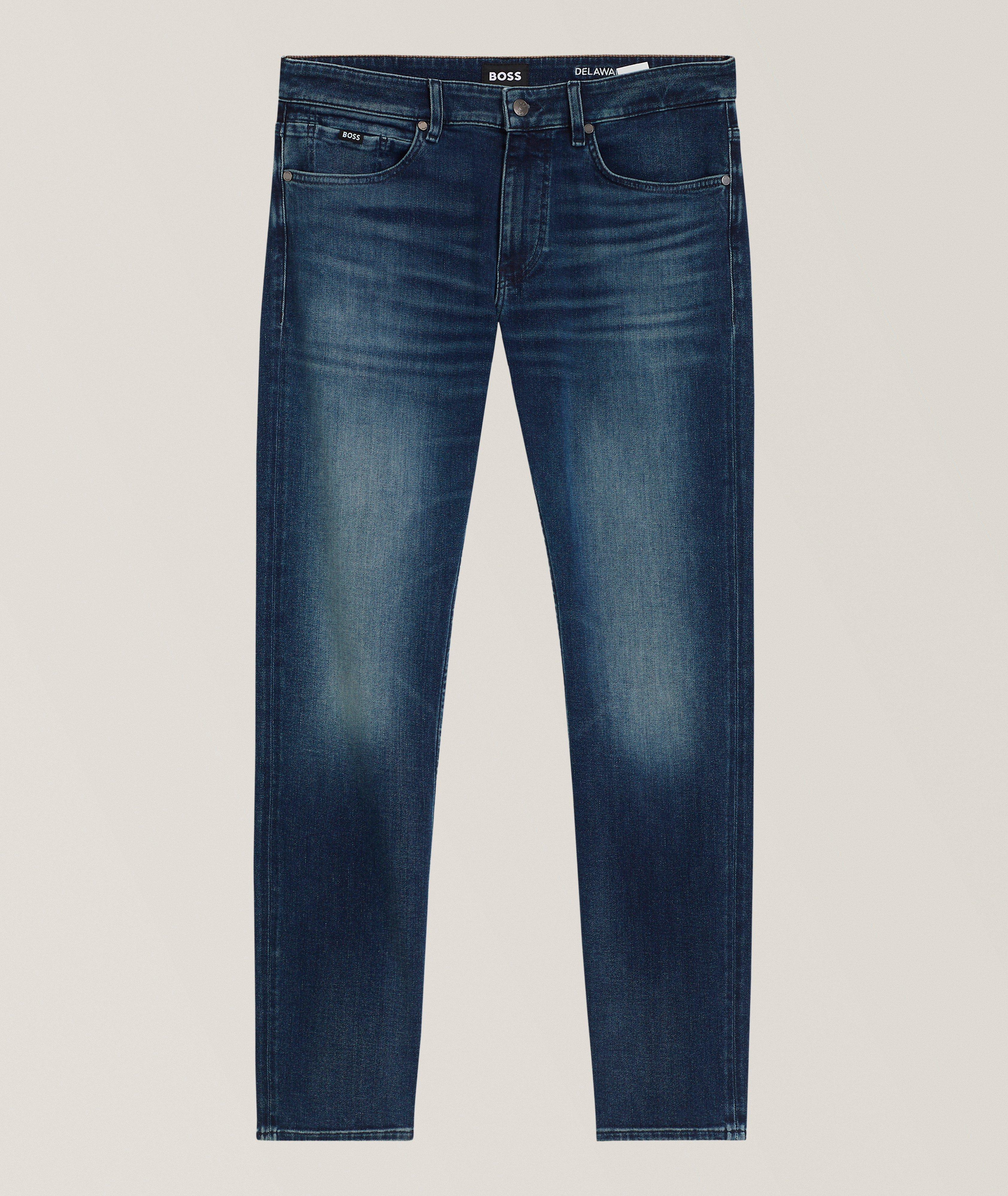 BOSS Delaware Slim-Fit Jeans 