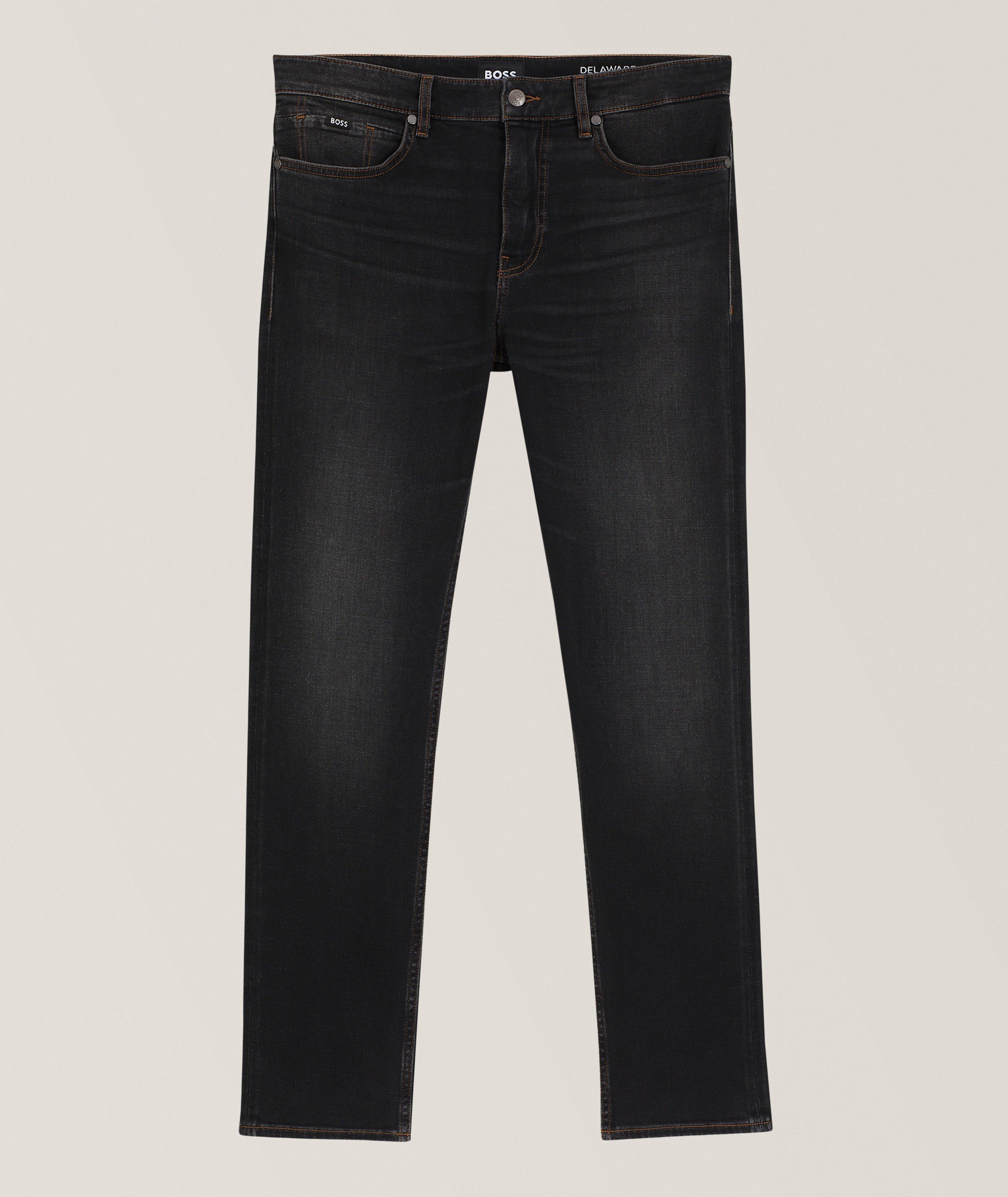 BOSS Delaware Slim-Fit Jeans 