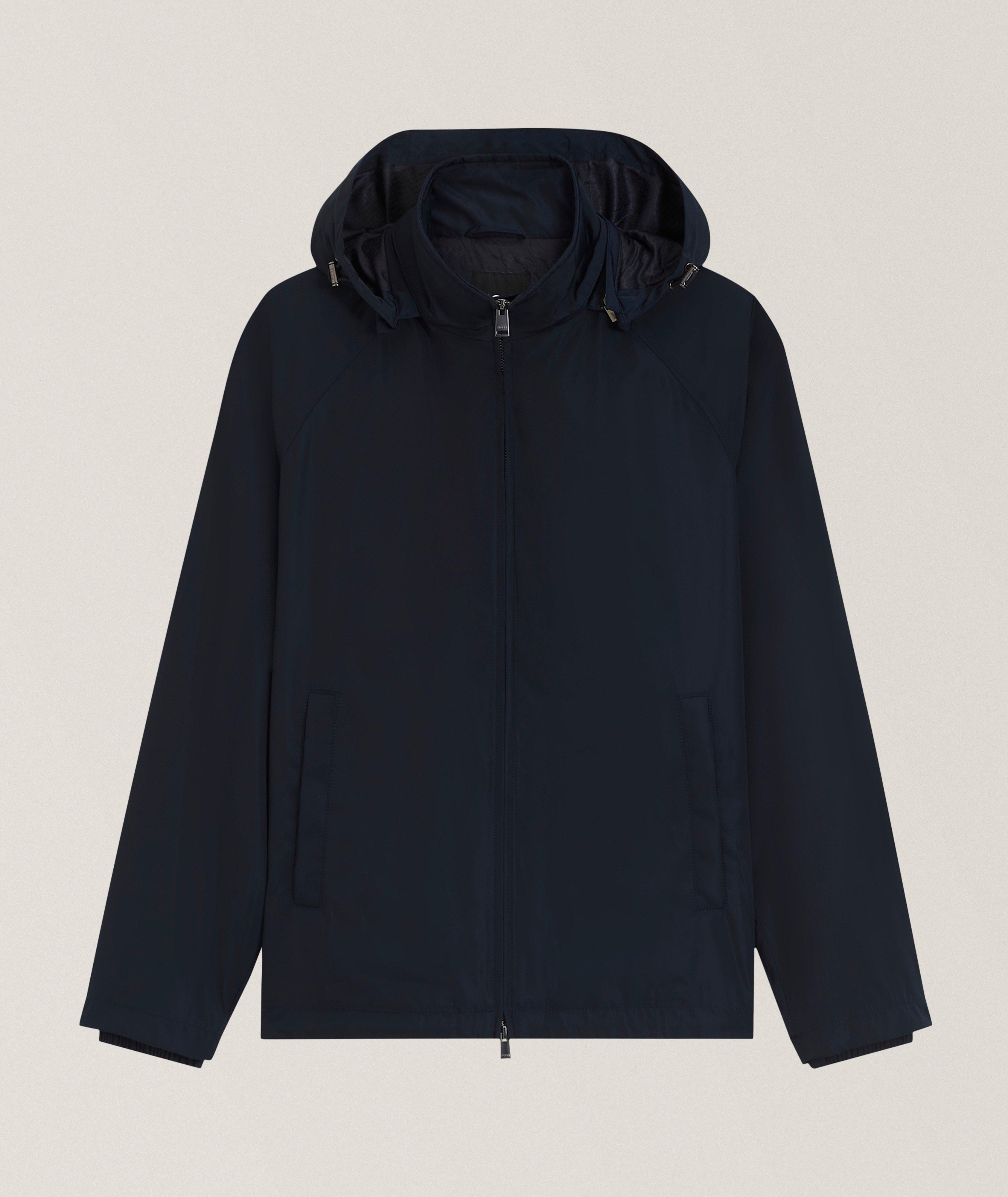 Emporio Armani ASV Travel Essentials Packable Jacket | Coats