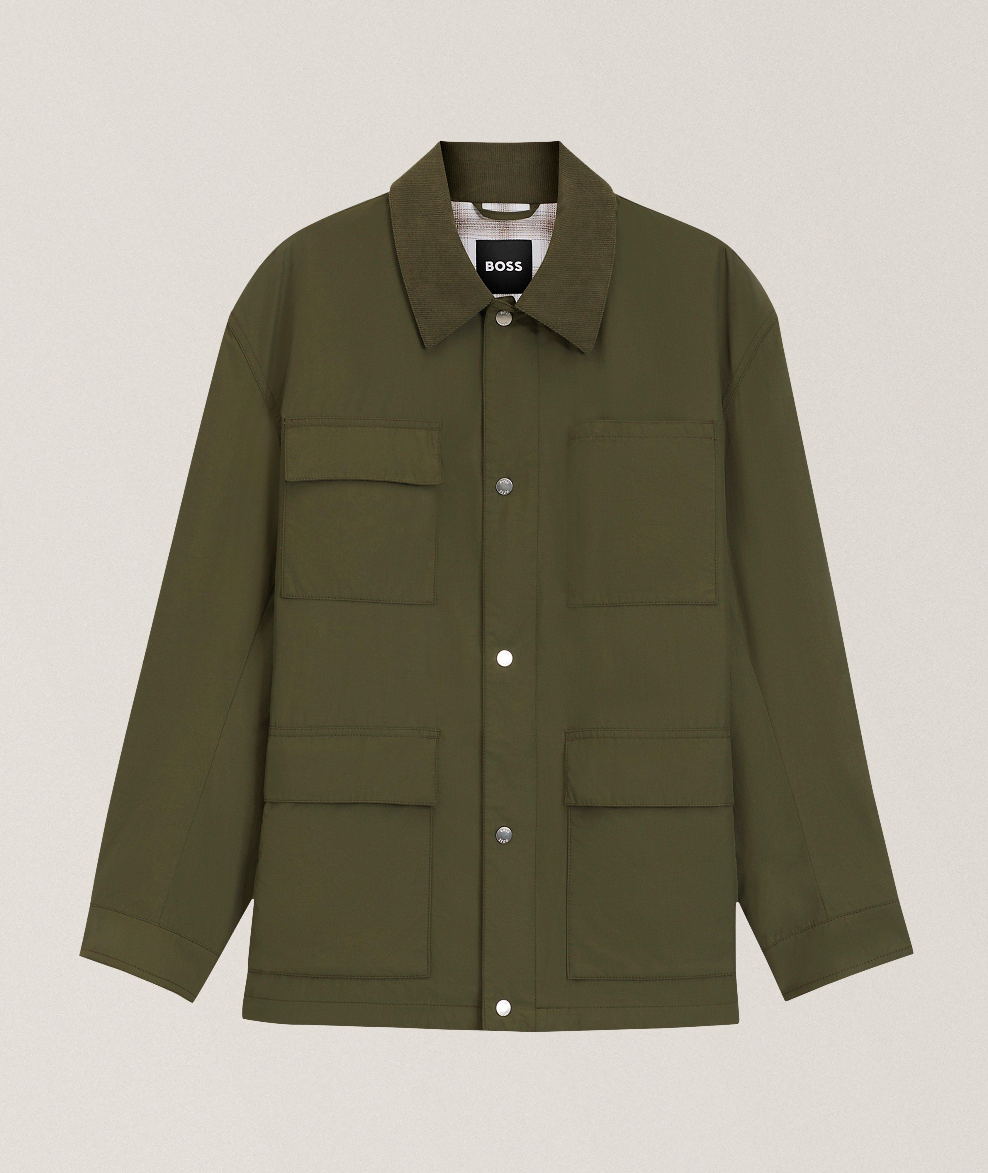 BOSS Corpo Water-Repellent Field Jacket 