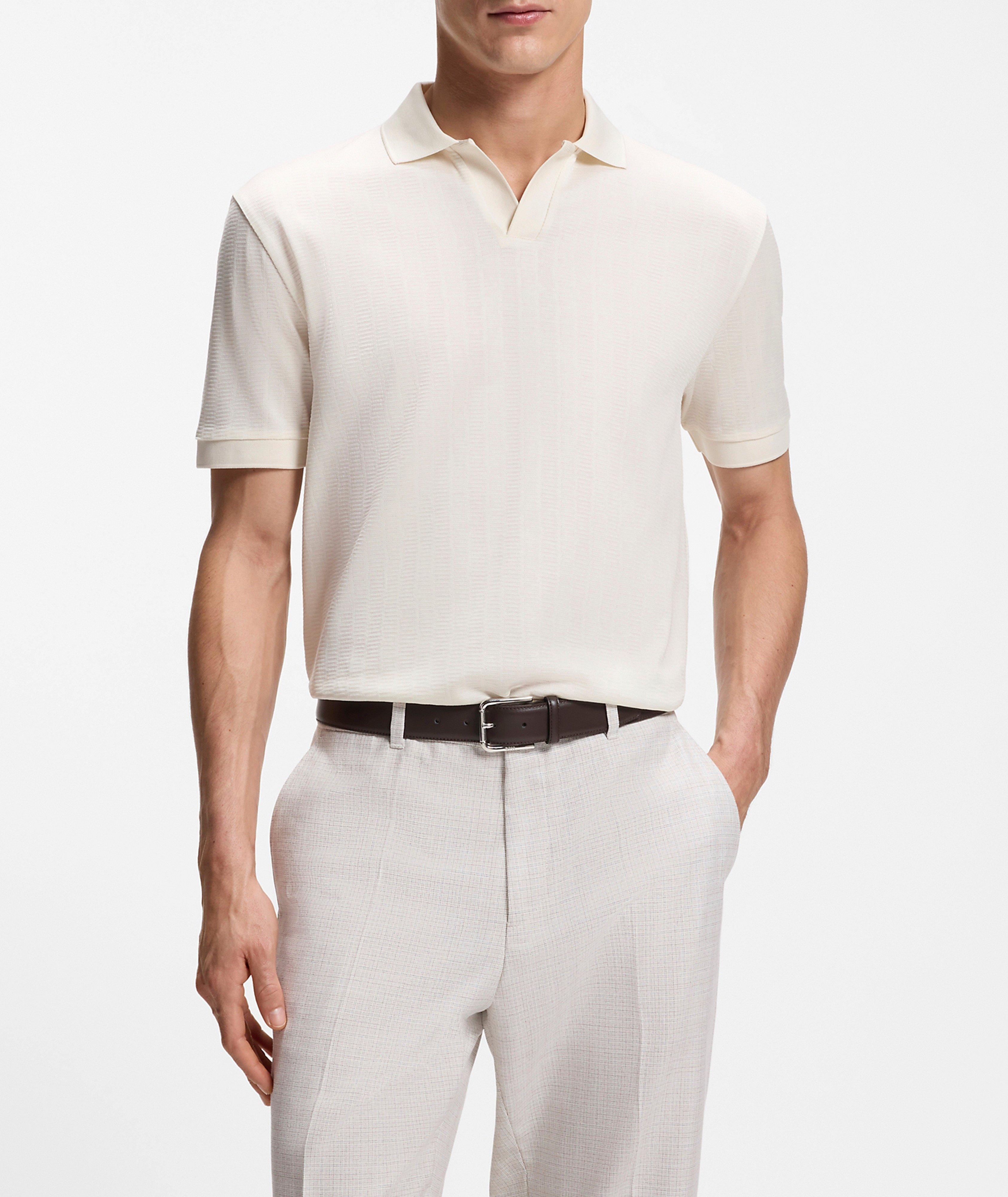 Ponti Cotton Jacquard Johnny Polo image 1