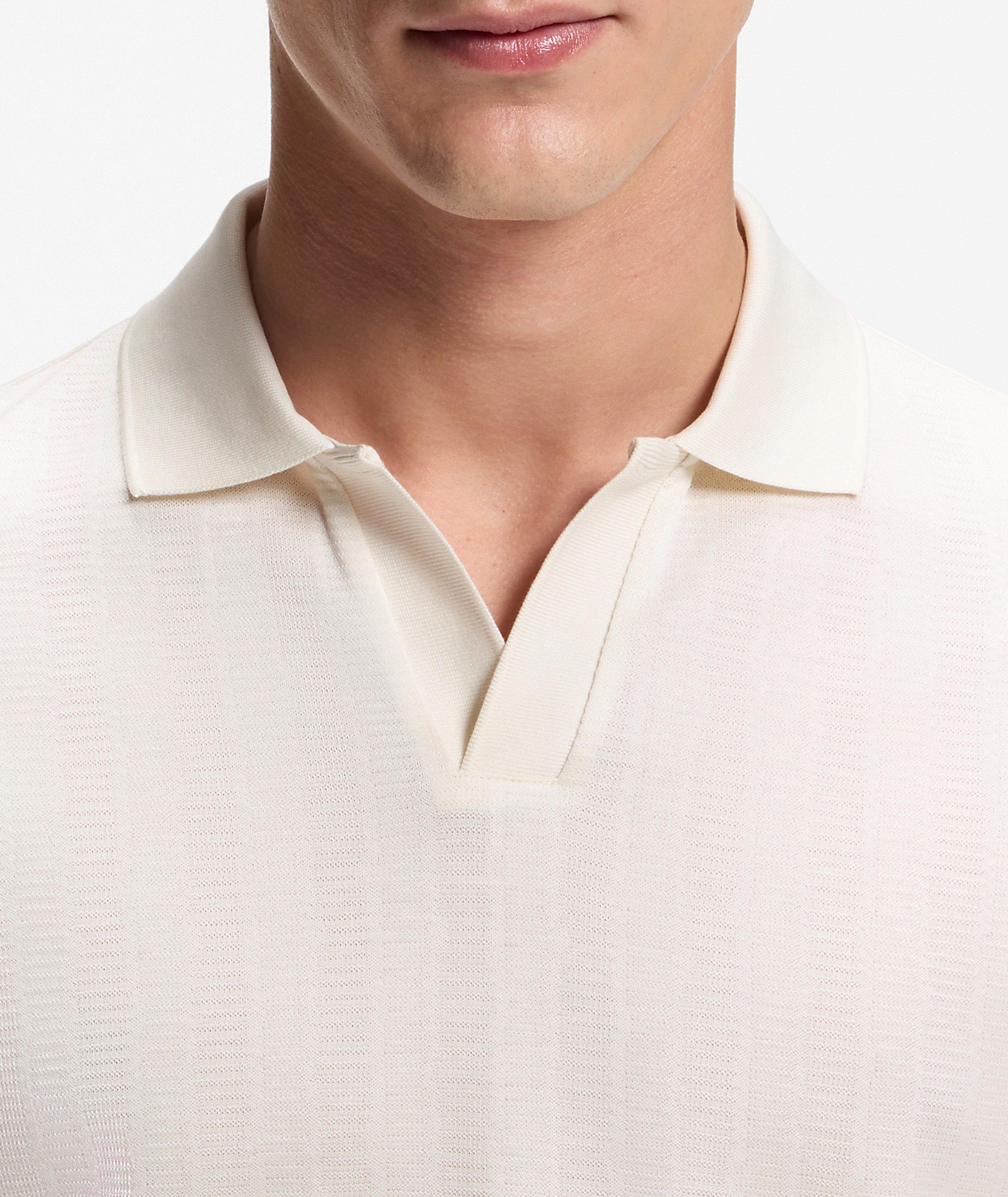 Ponti Cotton Jacquard Johnny Polo image 3