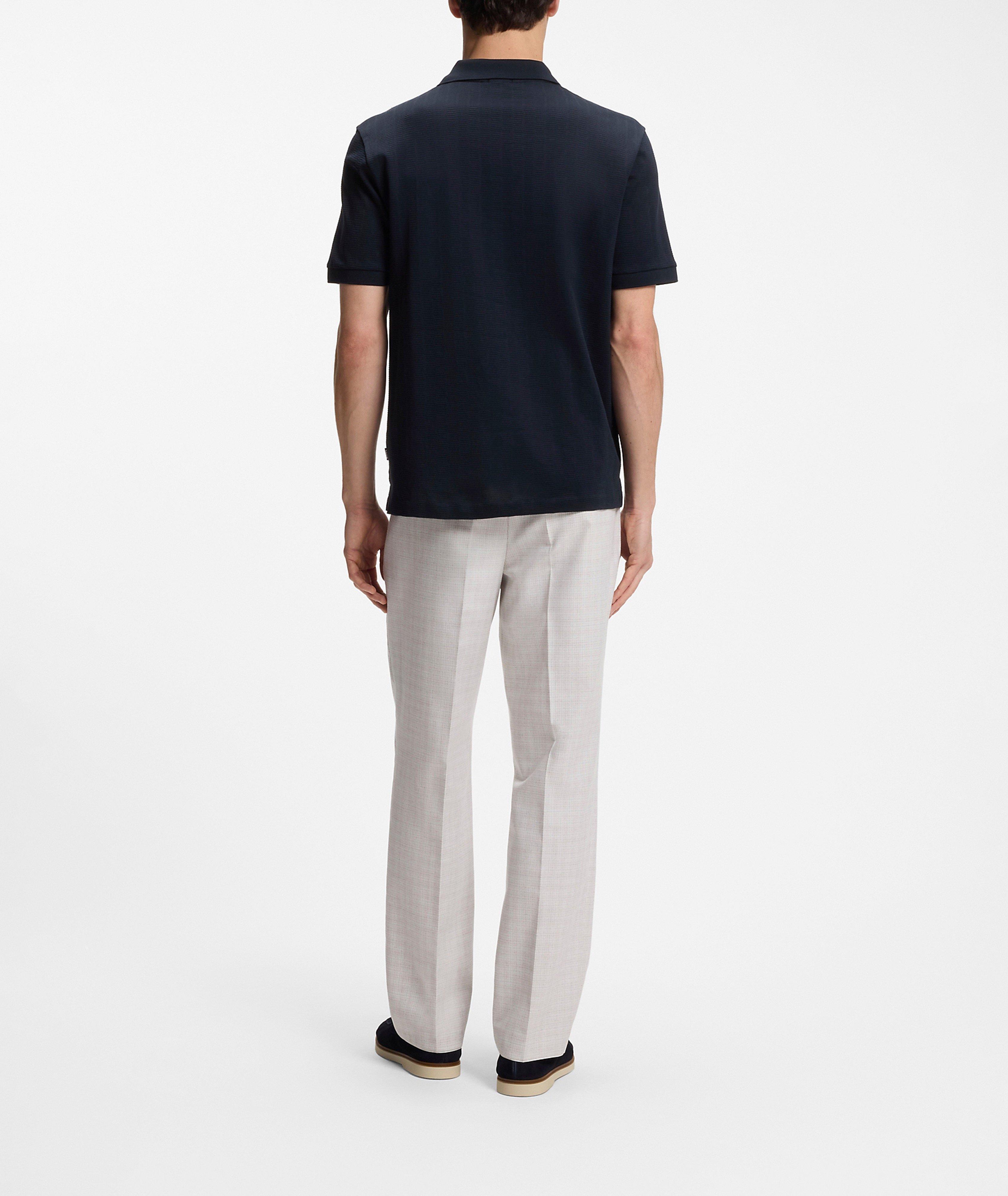 Ponti Cotton Jacquard Johnny Polo image 2