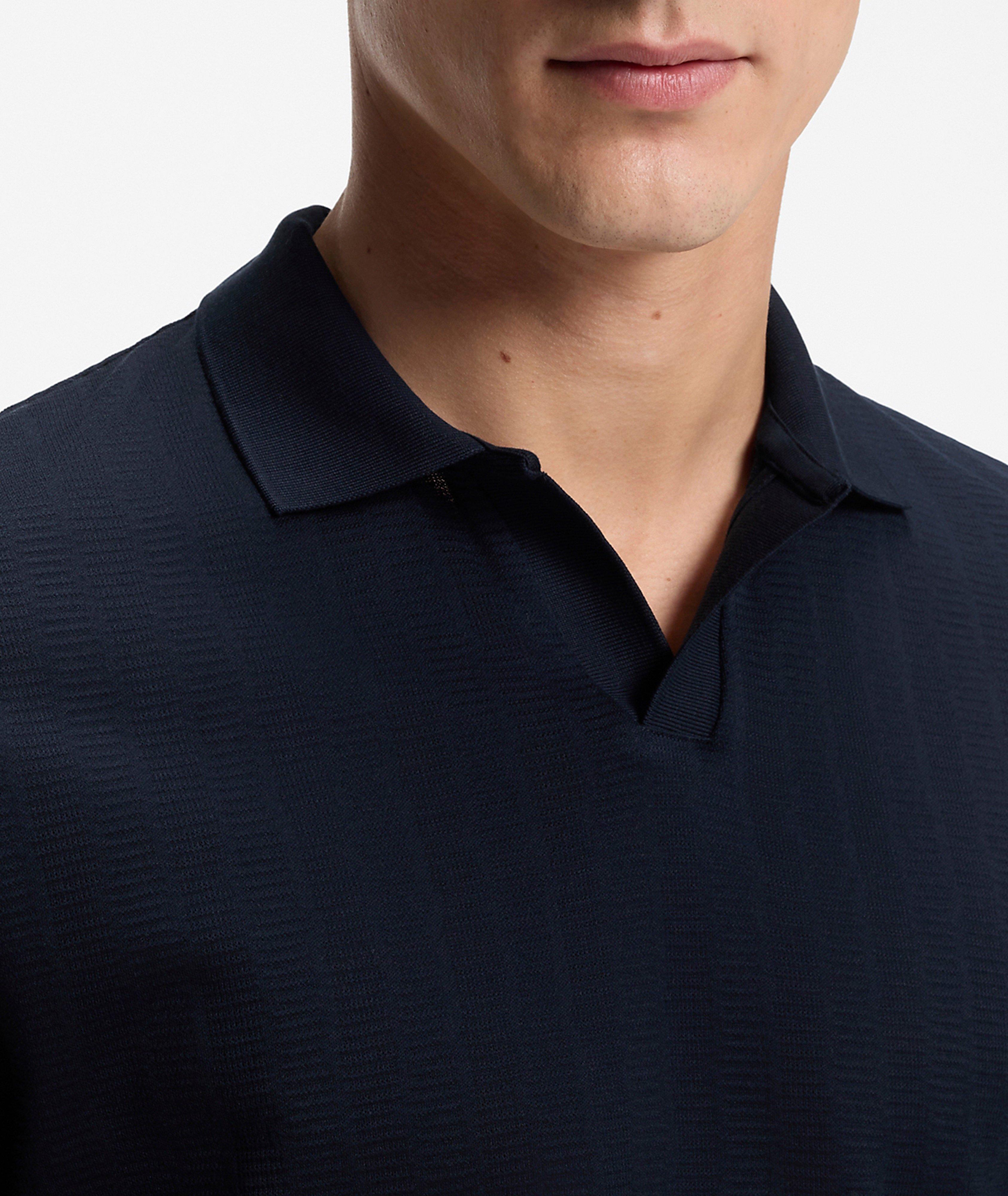 Ponti Cotton Jacquard Johnny Polo image 3