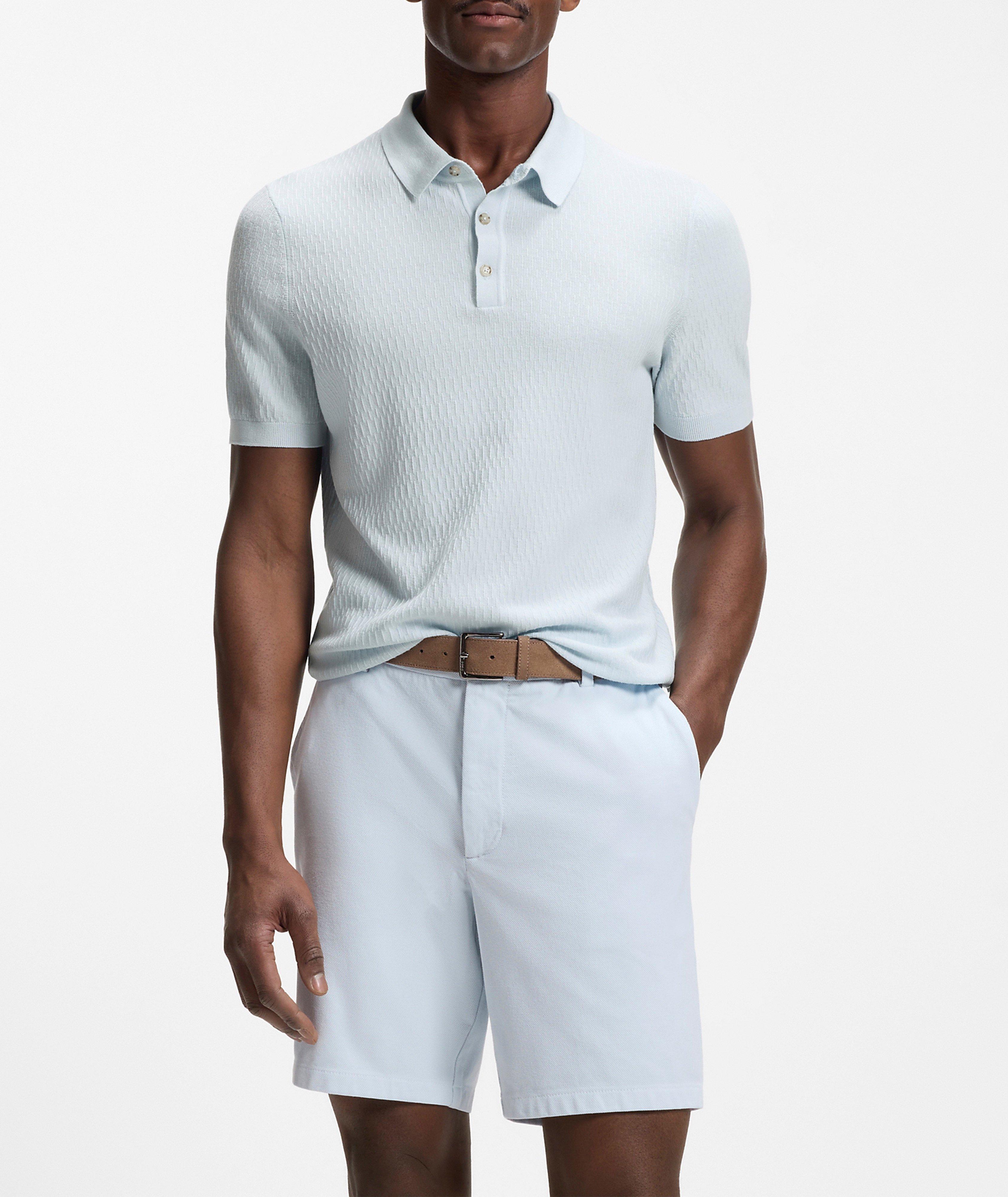 Lurazio Cotton-Lyocell Polo image 1