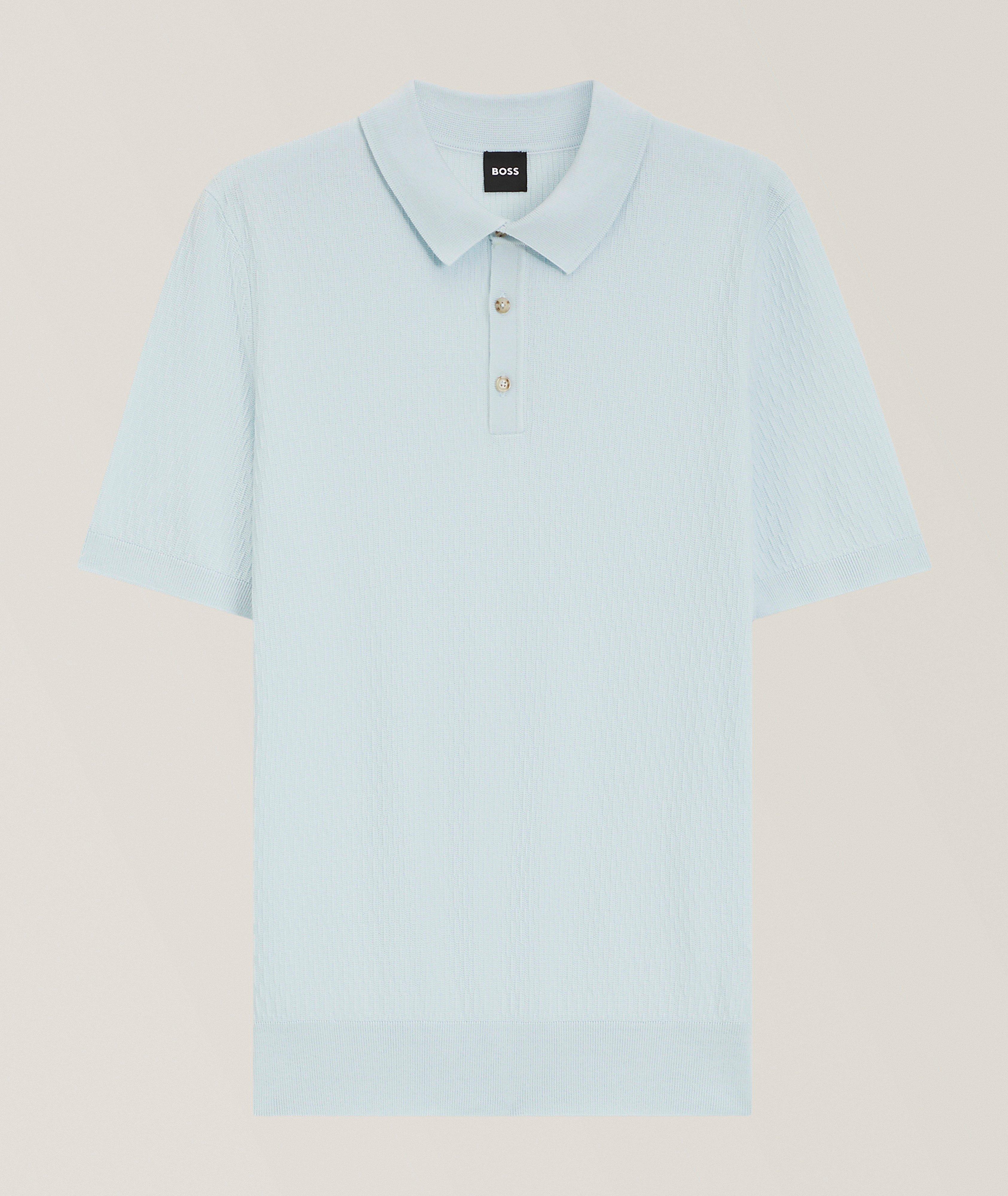 Lurazio Cotton-Lyocell Polo image 0