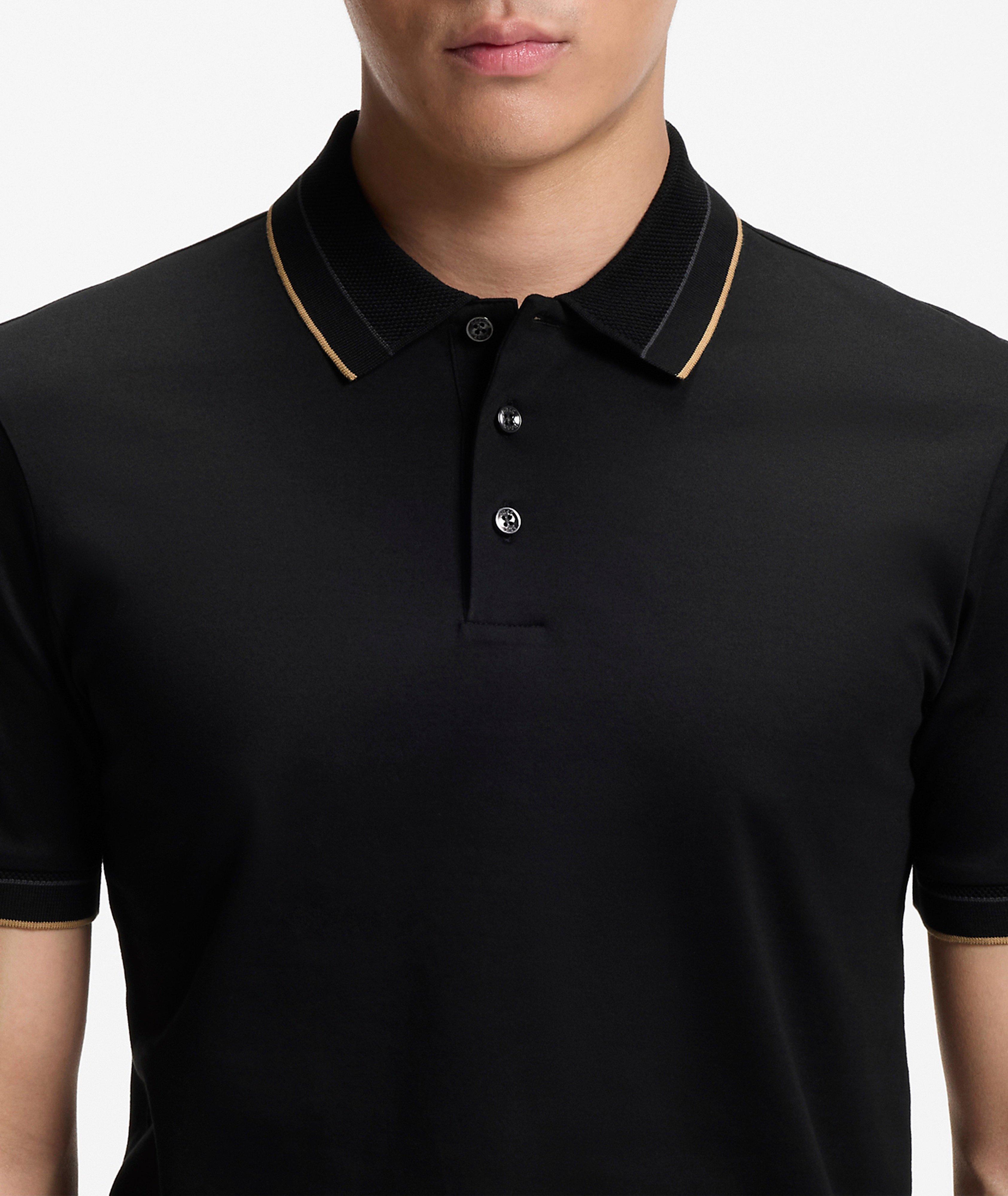 Phillipson Slim-Fit Mercerized Cotton Polo image 3