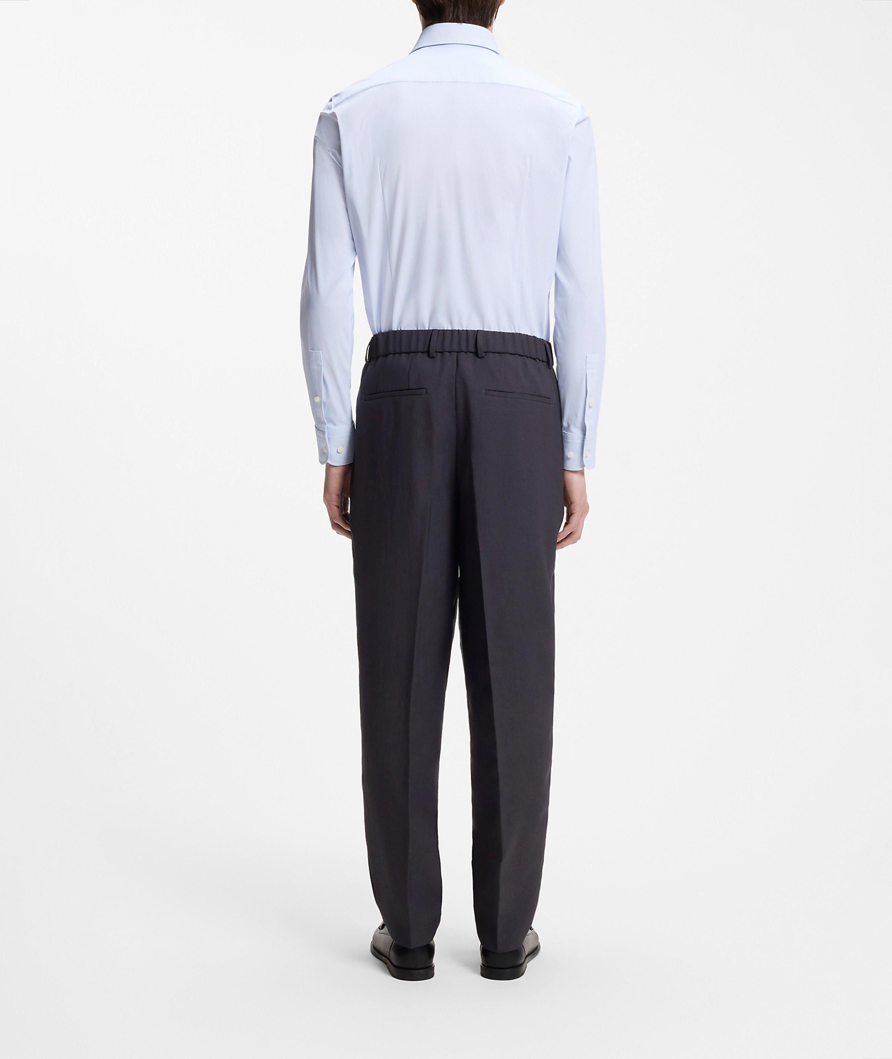 Chemise habillée performance-extensible coupe-ajustée Hank  image 2