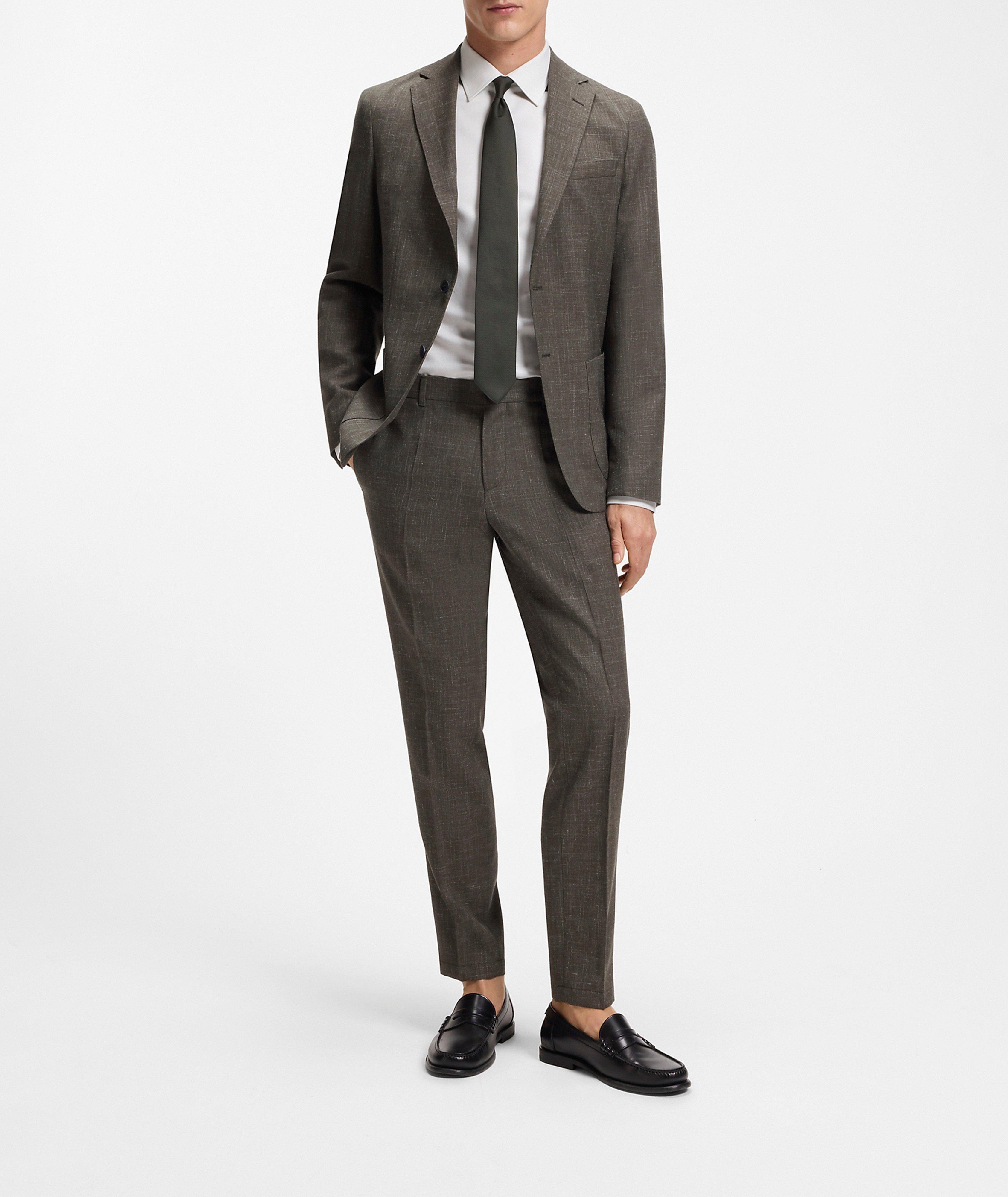 Chemise habillée coton Hank coupe-ajustée  image 4