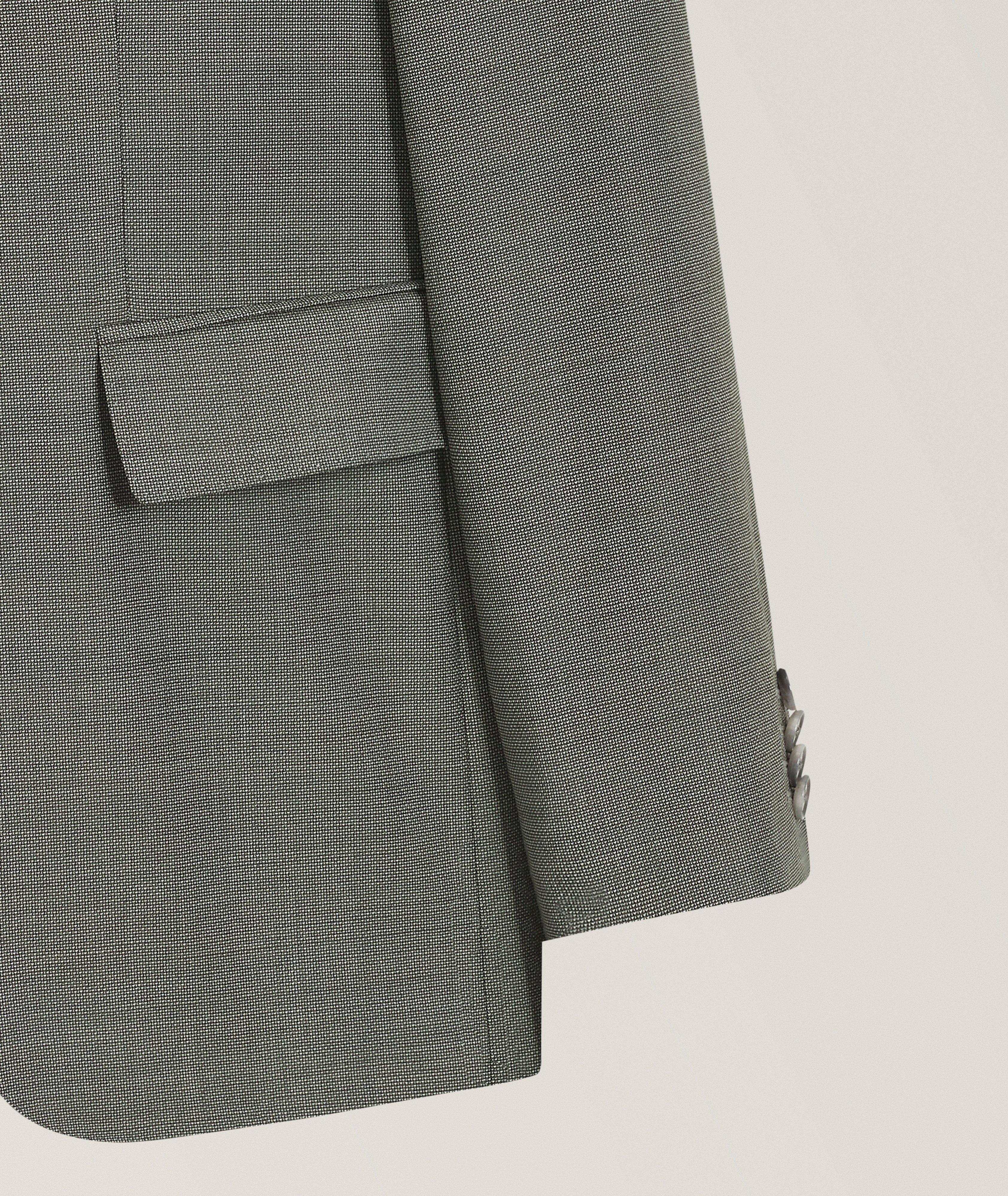 Slim-Fit Stretch-Wool Suit   image 1