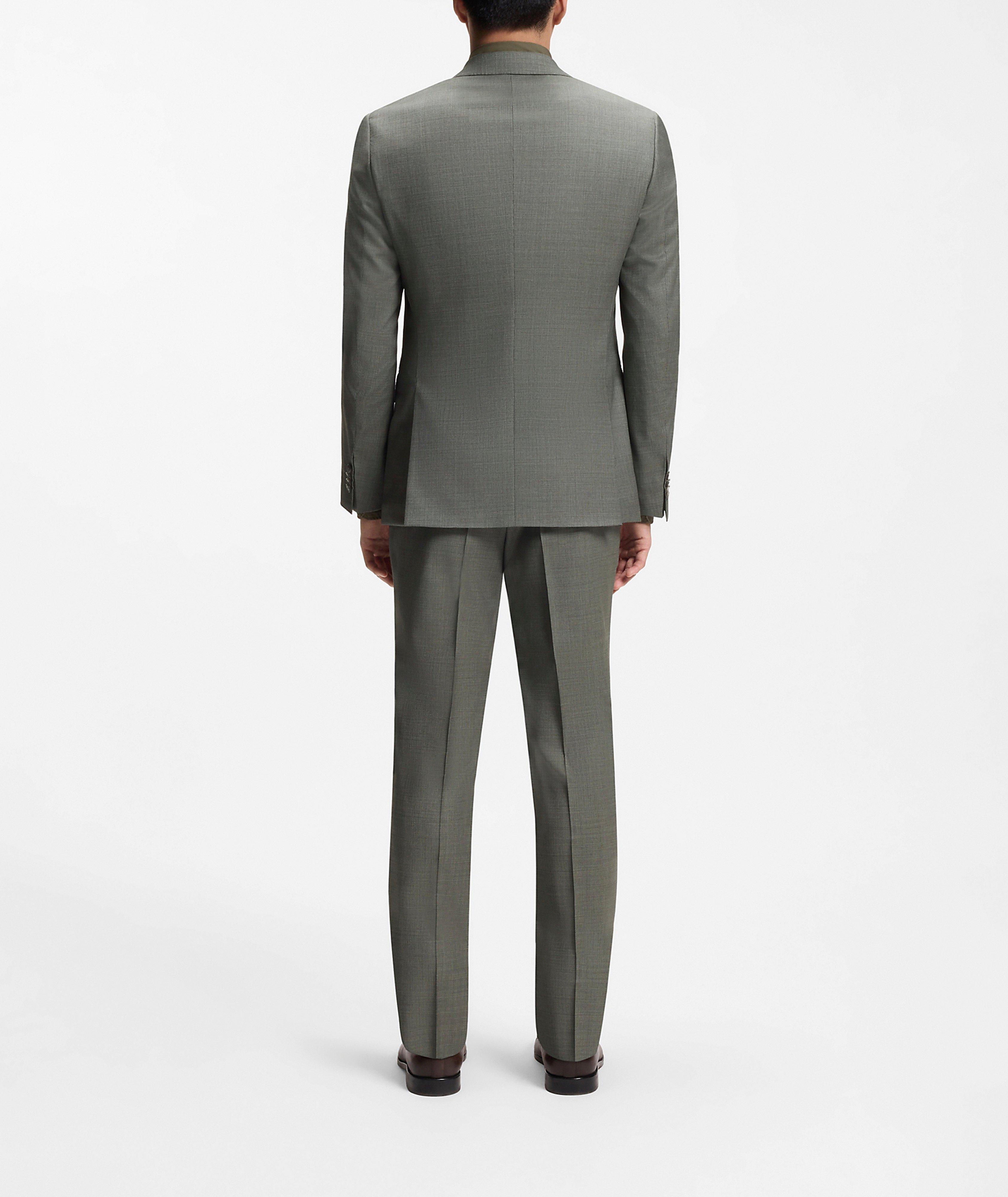 Slim-Fit Stretch-Wool Suit   image 2