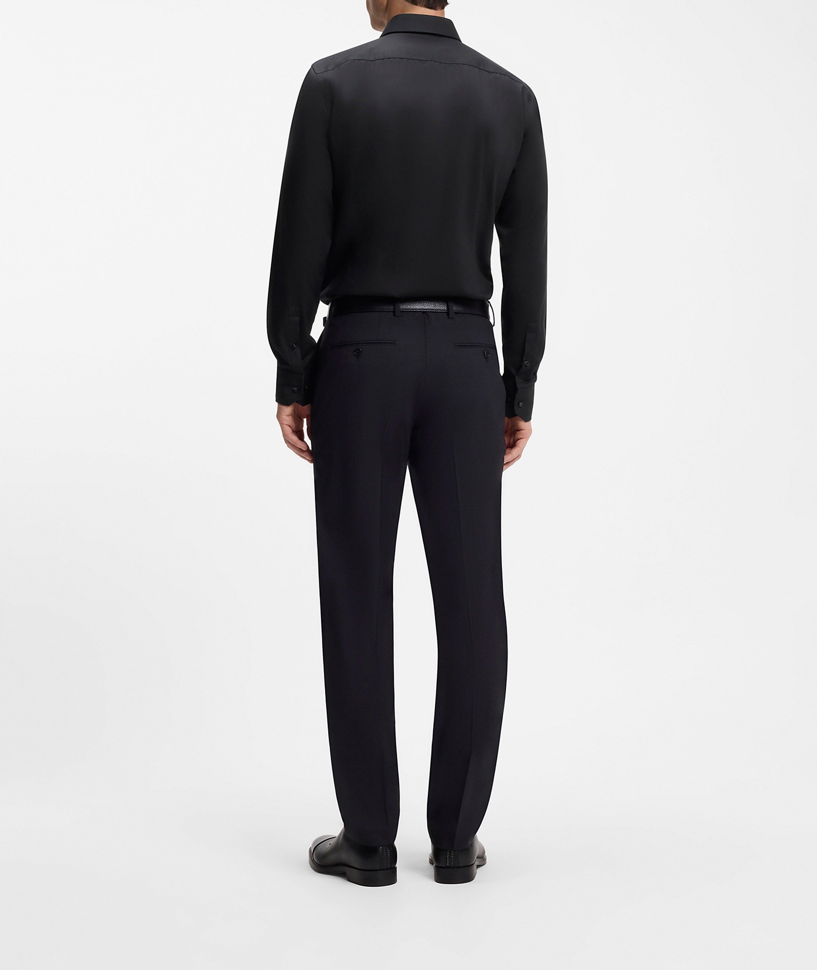 Chemise habillée coton Oxford Hank coupe-ajustée image 2
