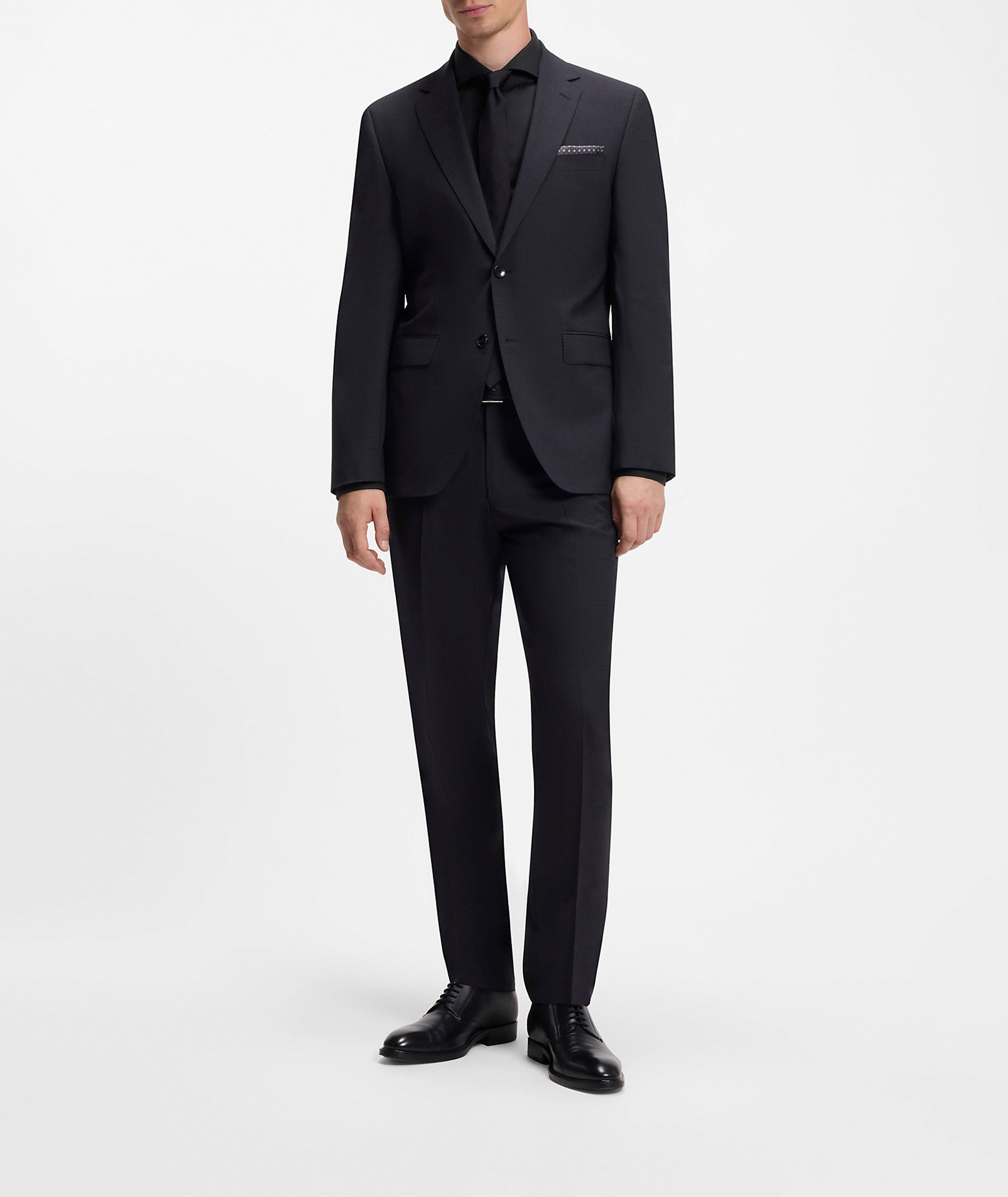 Chemise habillée coton Oxford Hank coupe-ajustée image 4