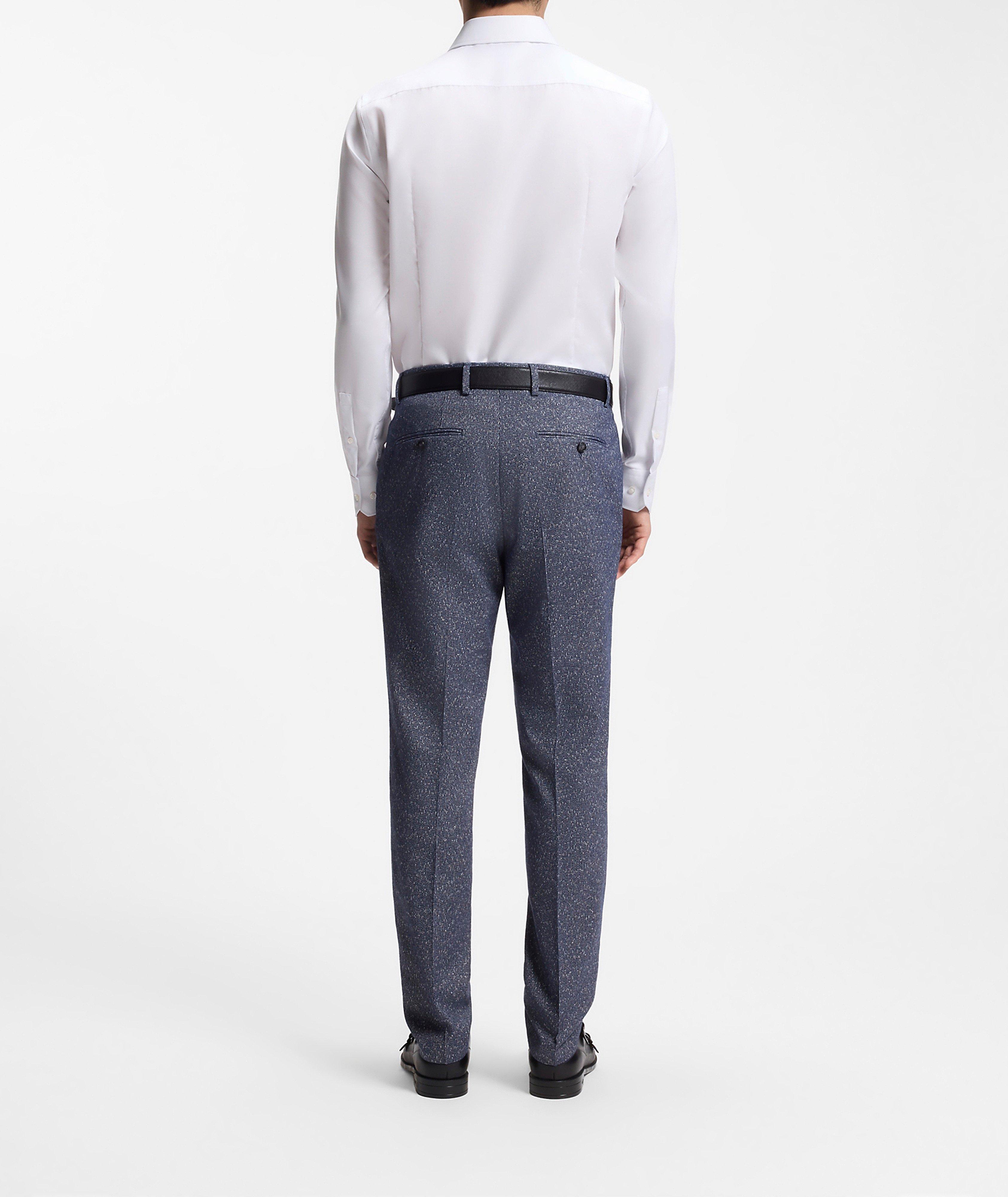 Hank Slim-Fit Oxford Cotton Dress Shirt image 2