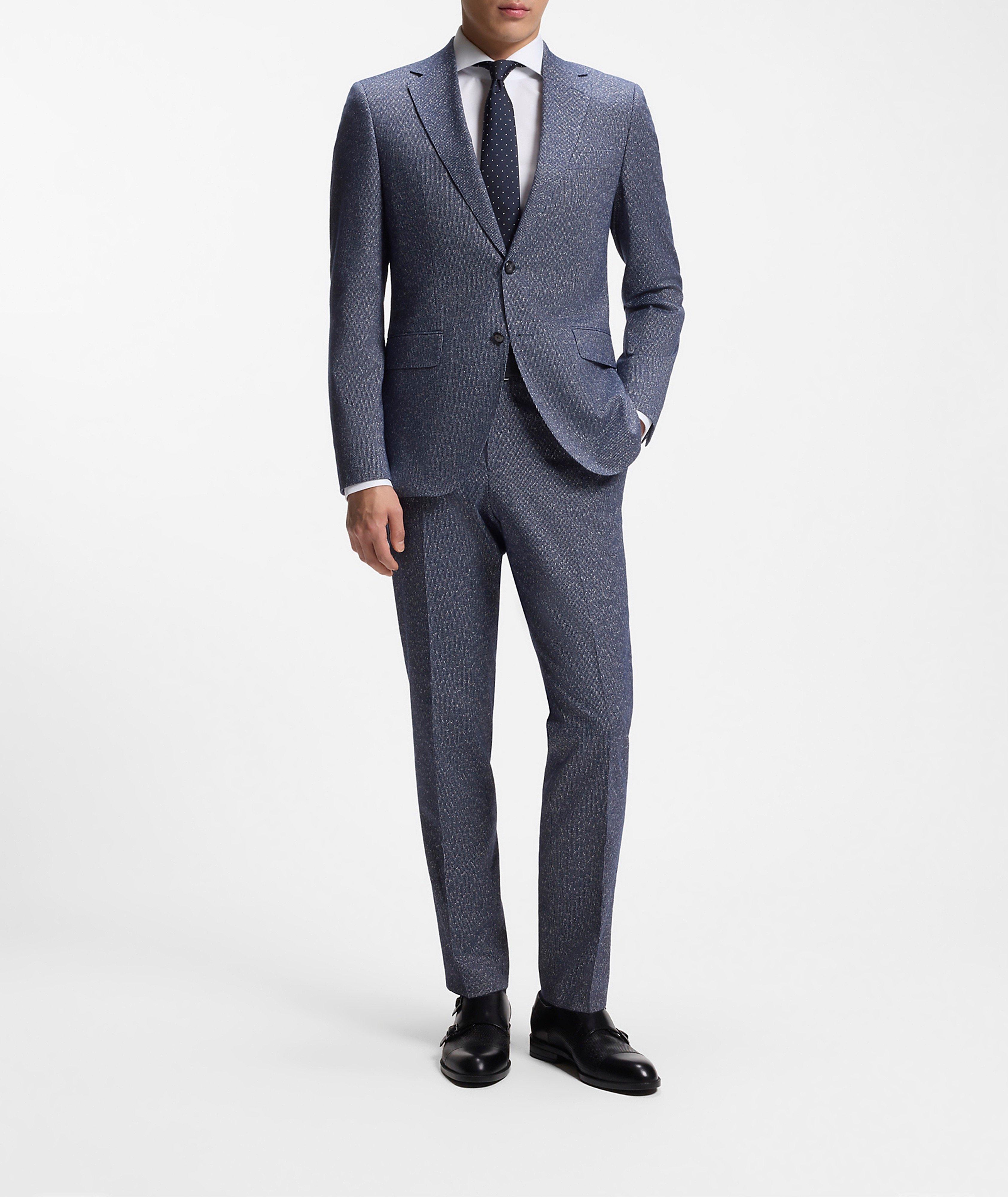 Hank Slim-Fit Oxford Cotton Dress Shirt image 5