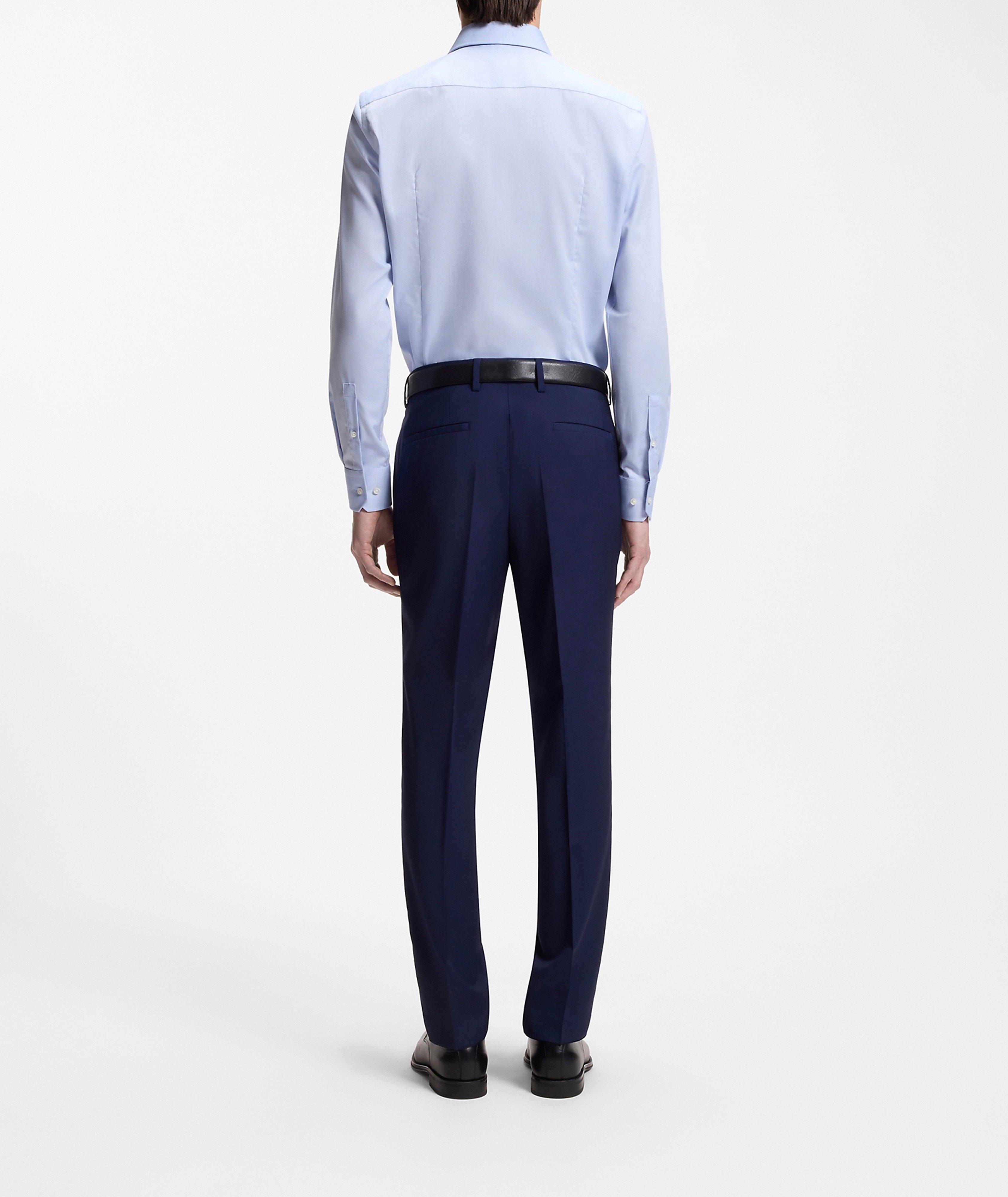 Slim-Fit Hank Oxford Cotton Dress Shirt image 2