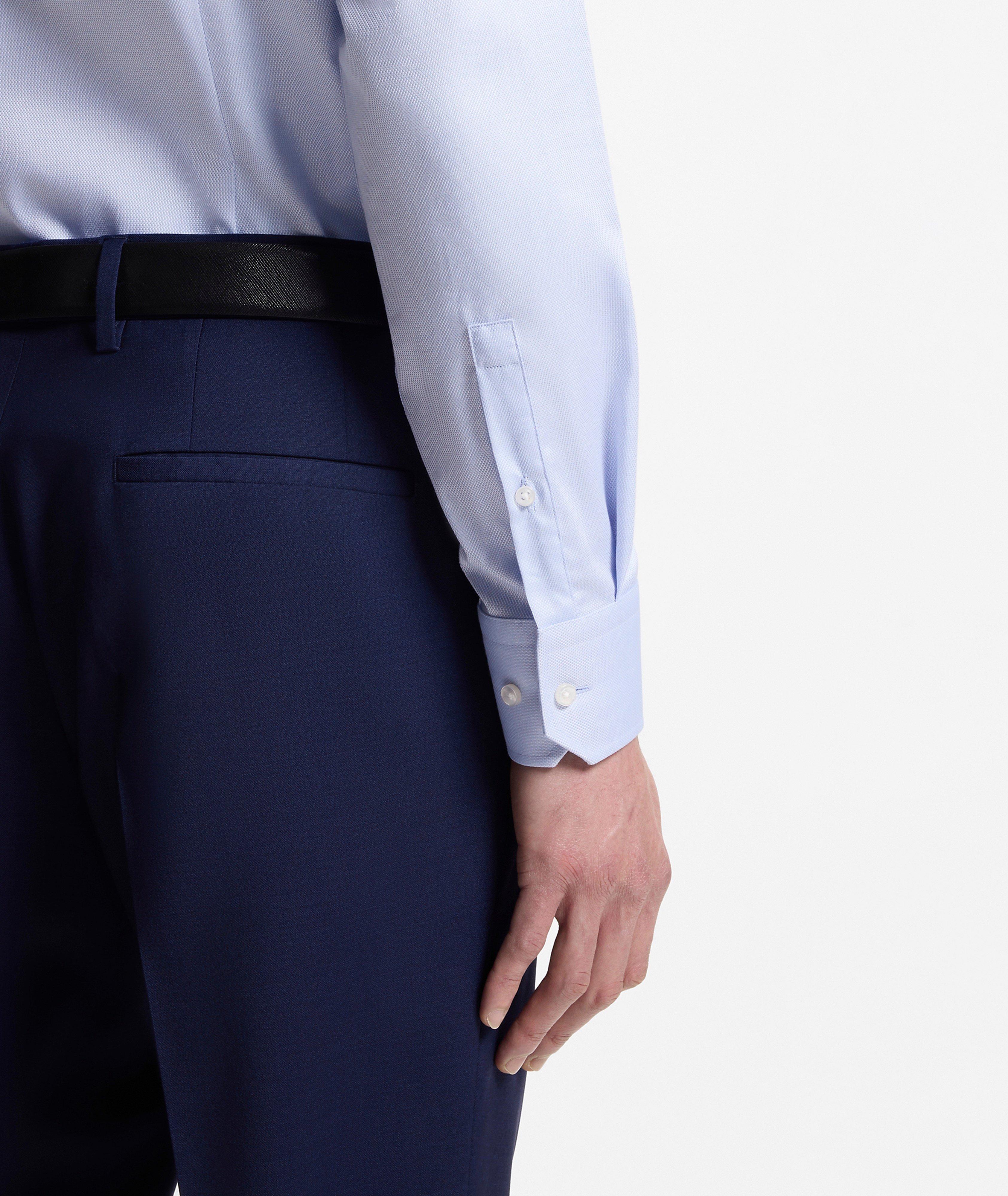 Slim-Fit Hank Oxford Cotton Dress Shirt image 4