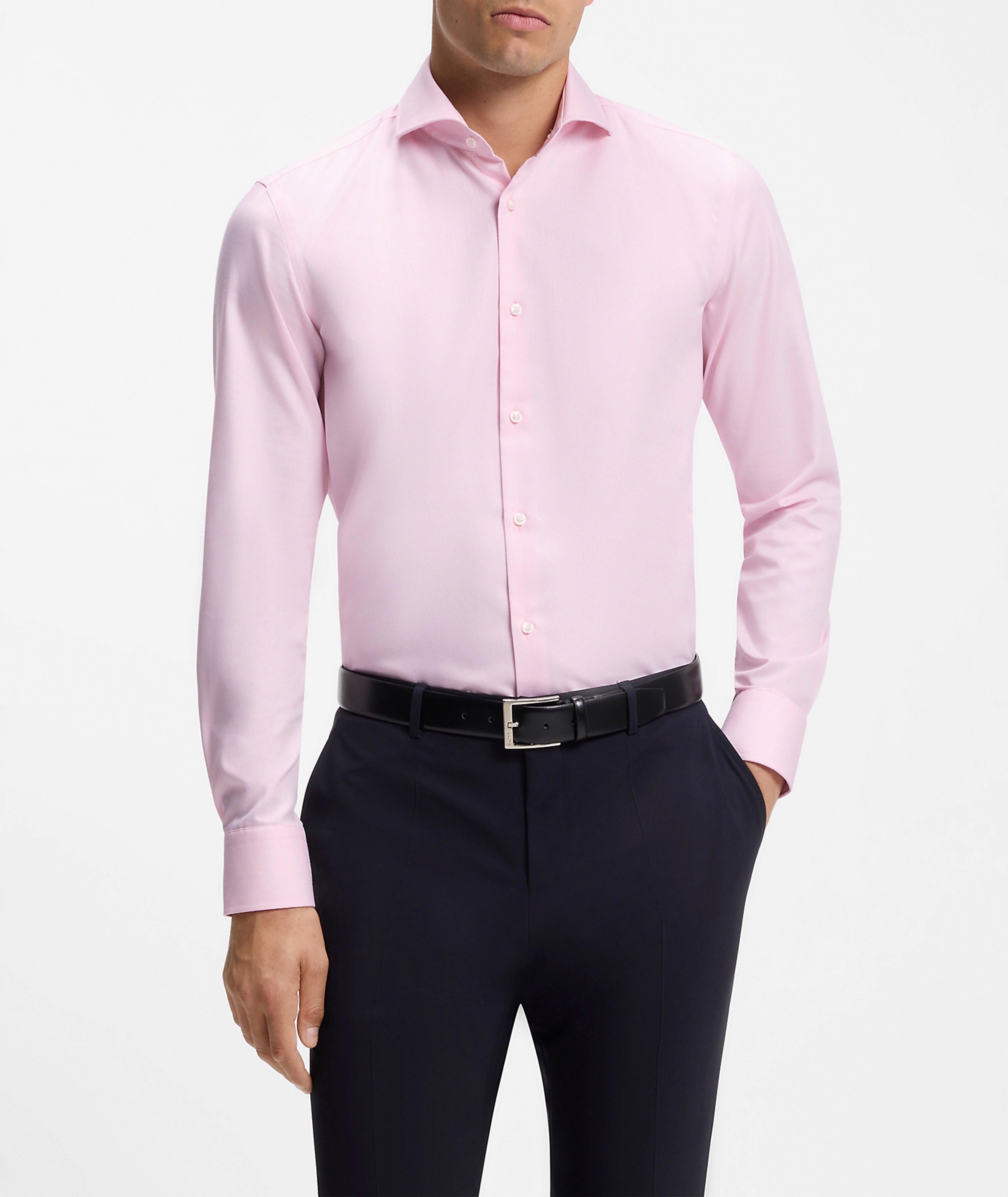 Slim-Fit Hank Oxford Cotton Dress Shirt image 1