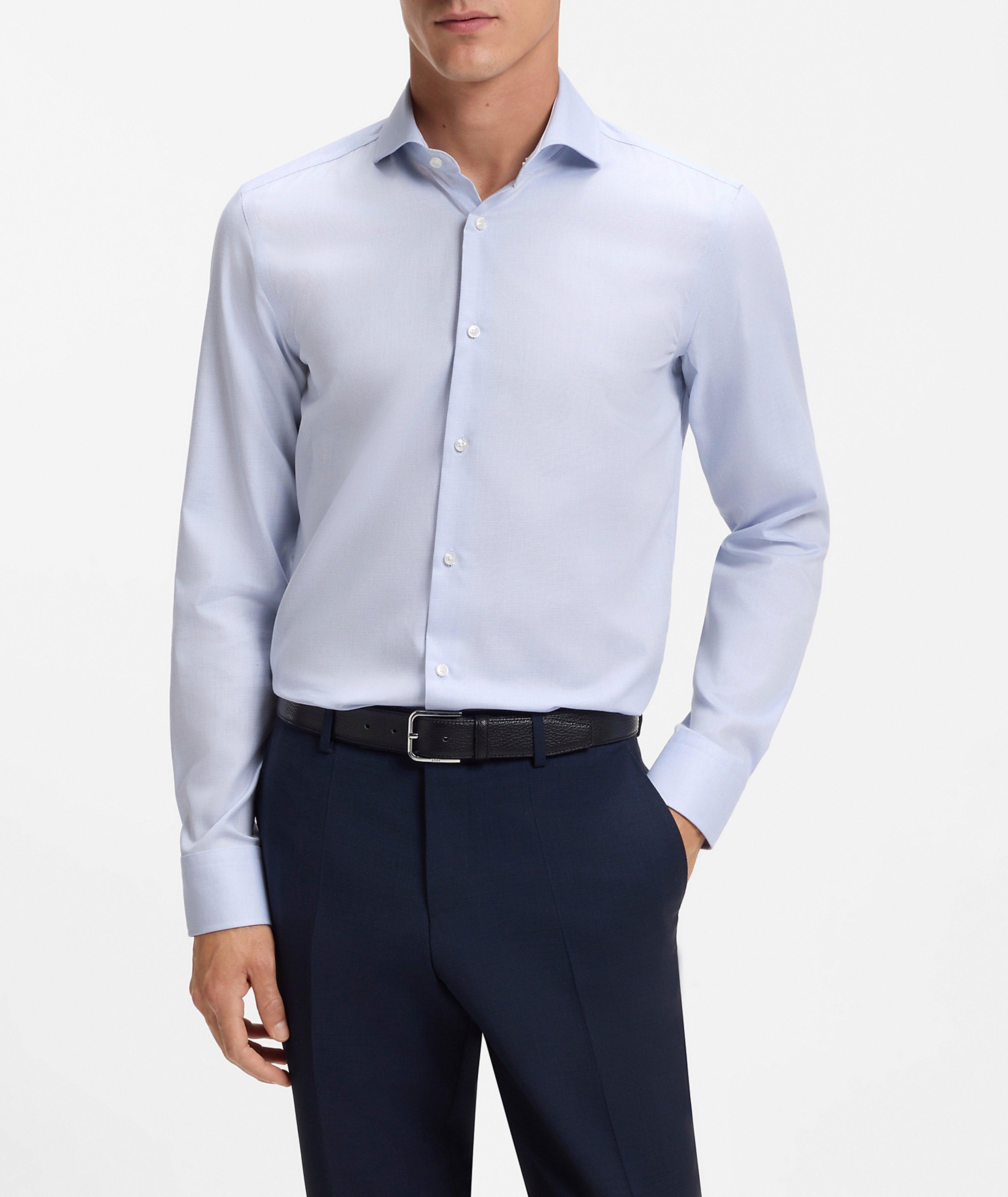 Chemise habillée coton Oxford Hank coupe-ajustée image 1