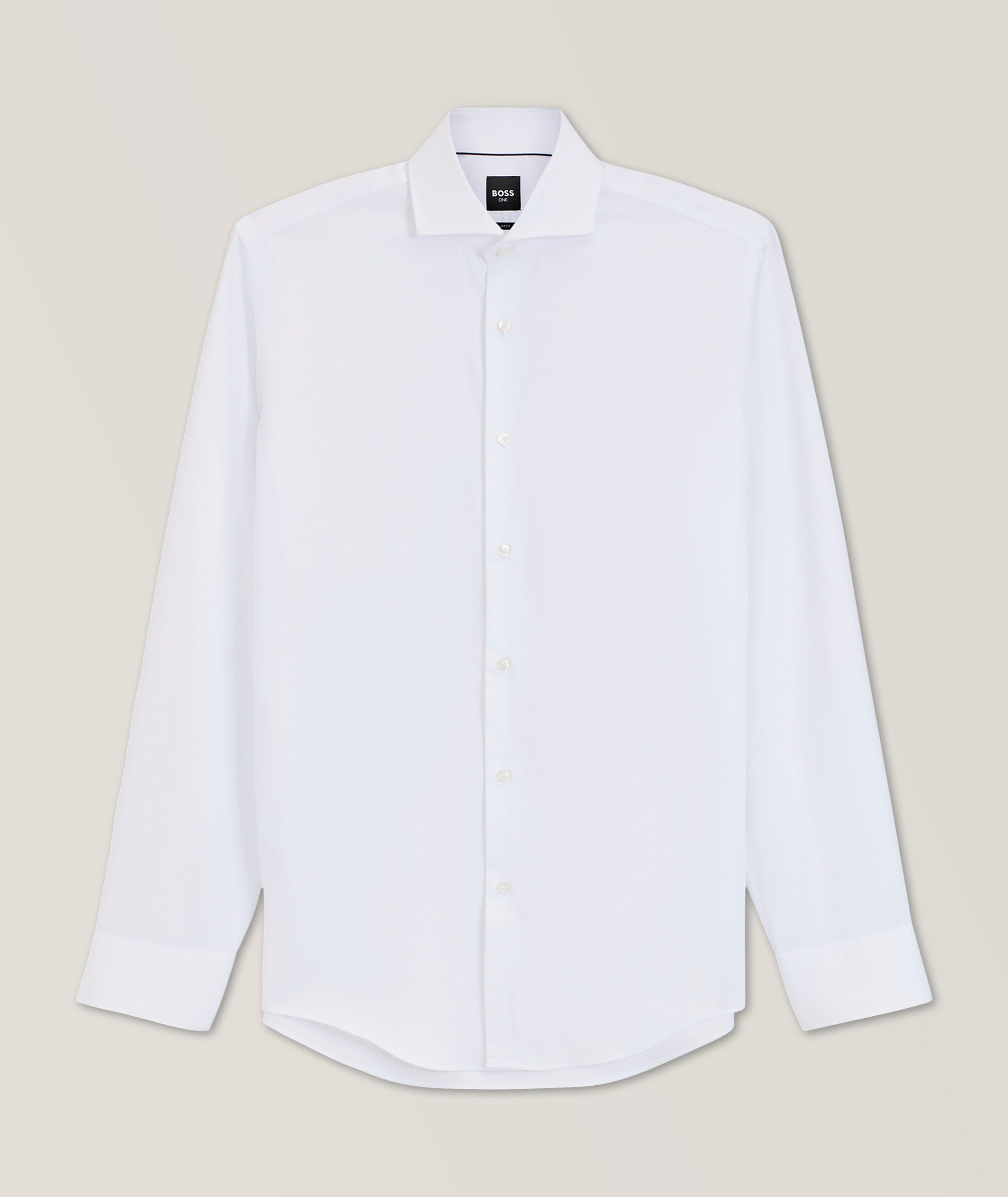 BOSS Hank Wrinkle-Free Dress Shirt