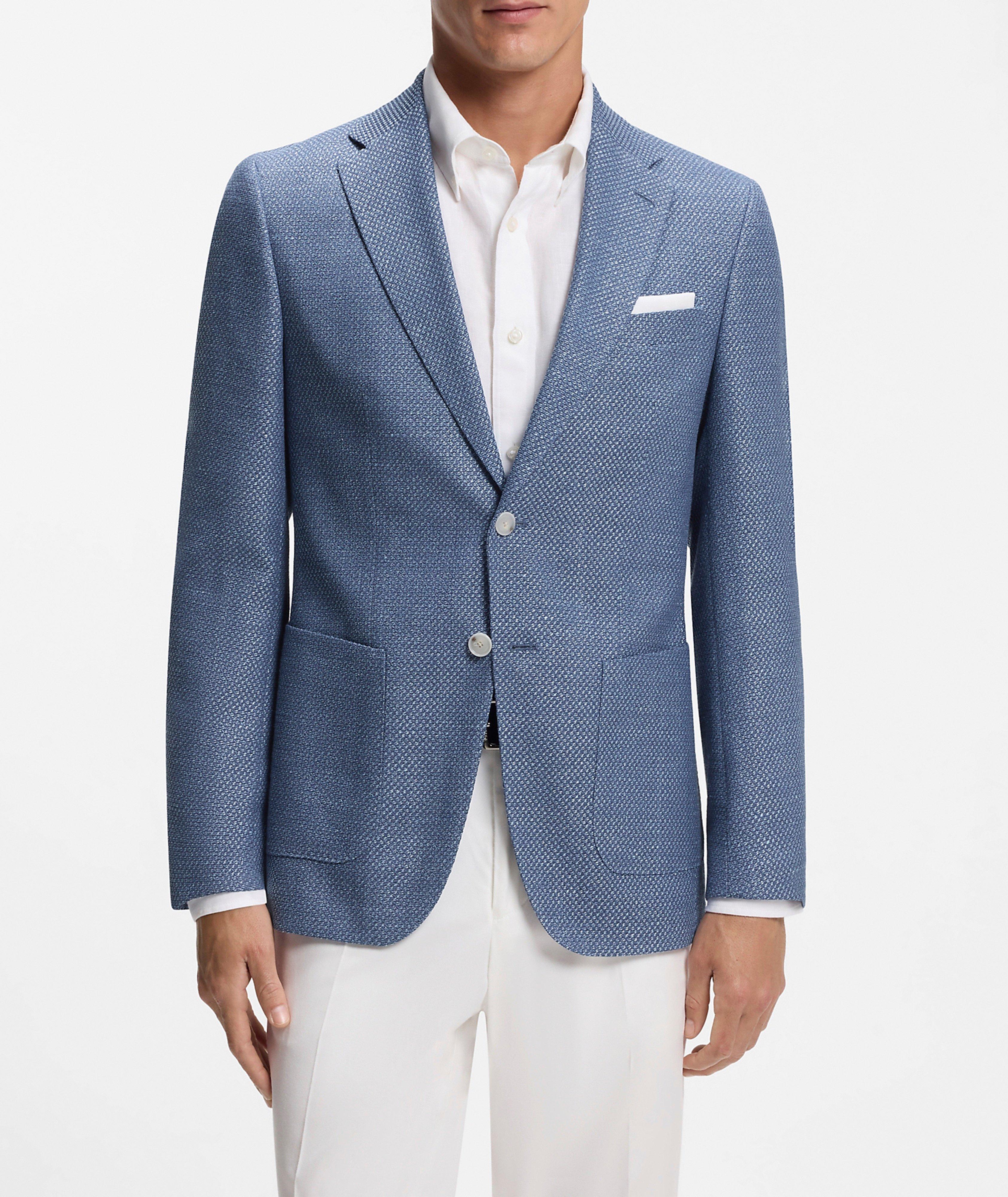 Veston sport laine-mélange Hutson coupe-ajustée image 1