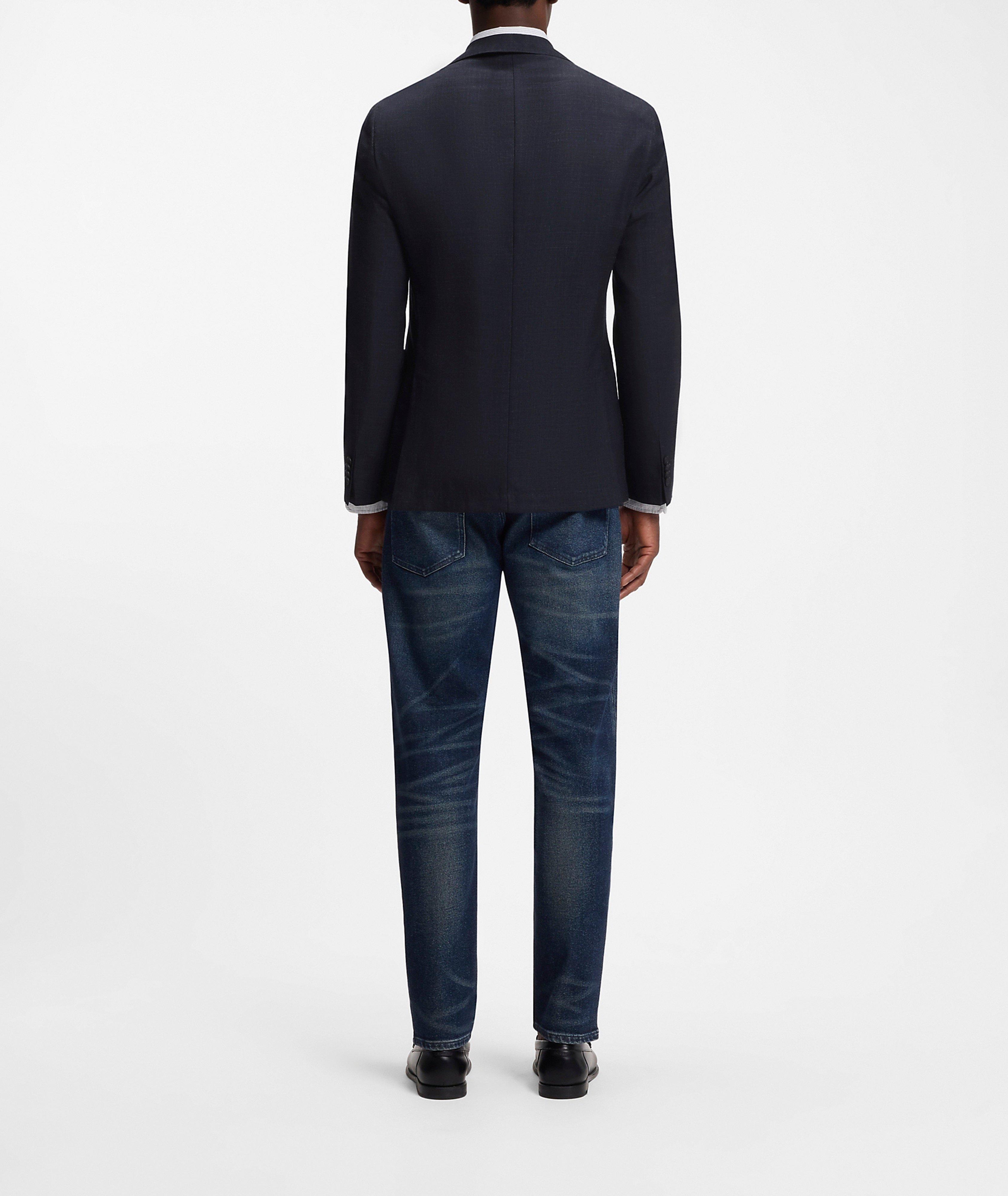 Veston sport laine-lin coupe-ajustée Hanry  image 2