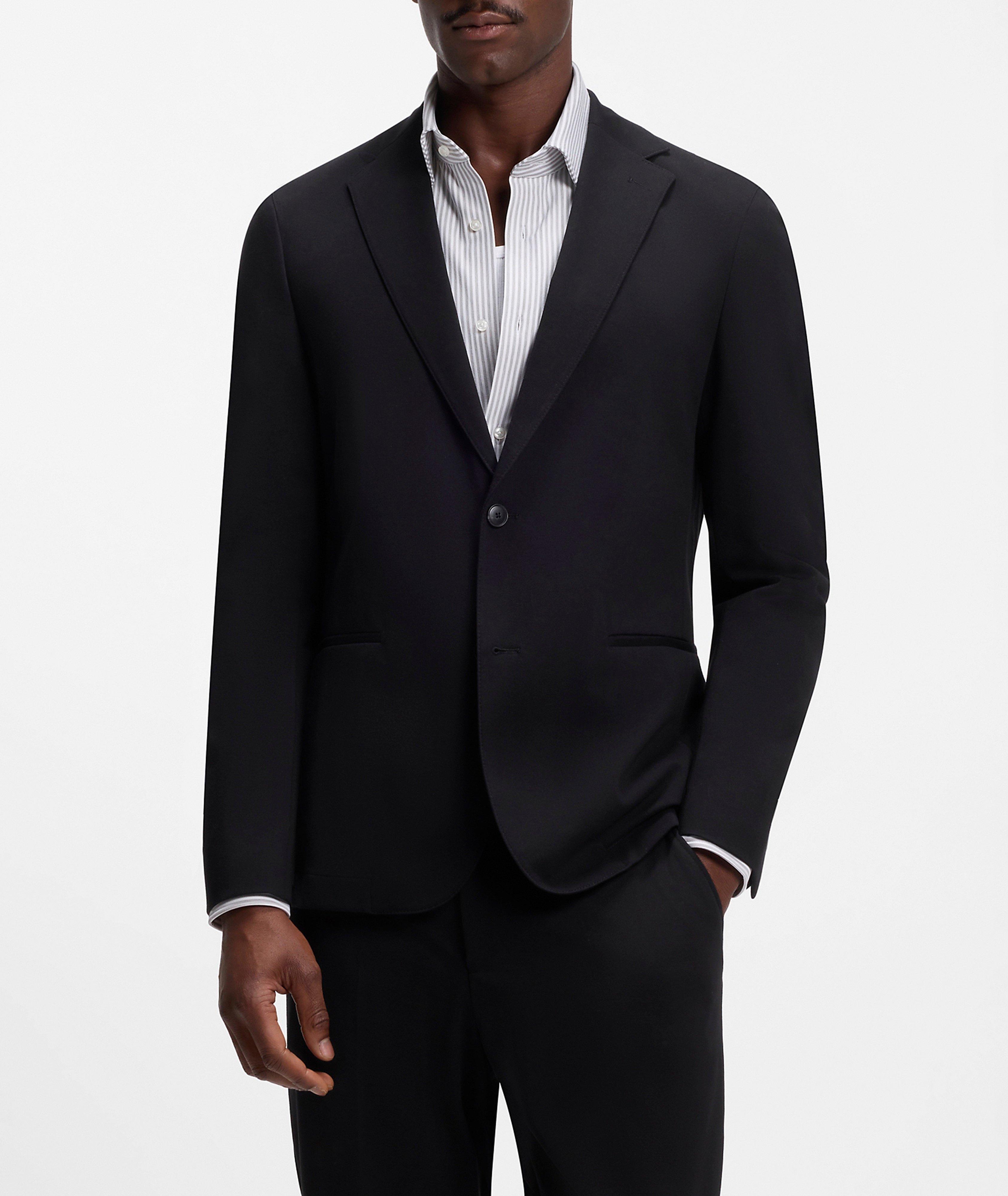 BOSS Hanry Slim-Fit Cotton-Blend Sport Jacket | Sport Jackets