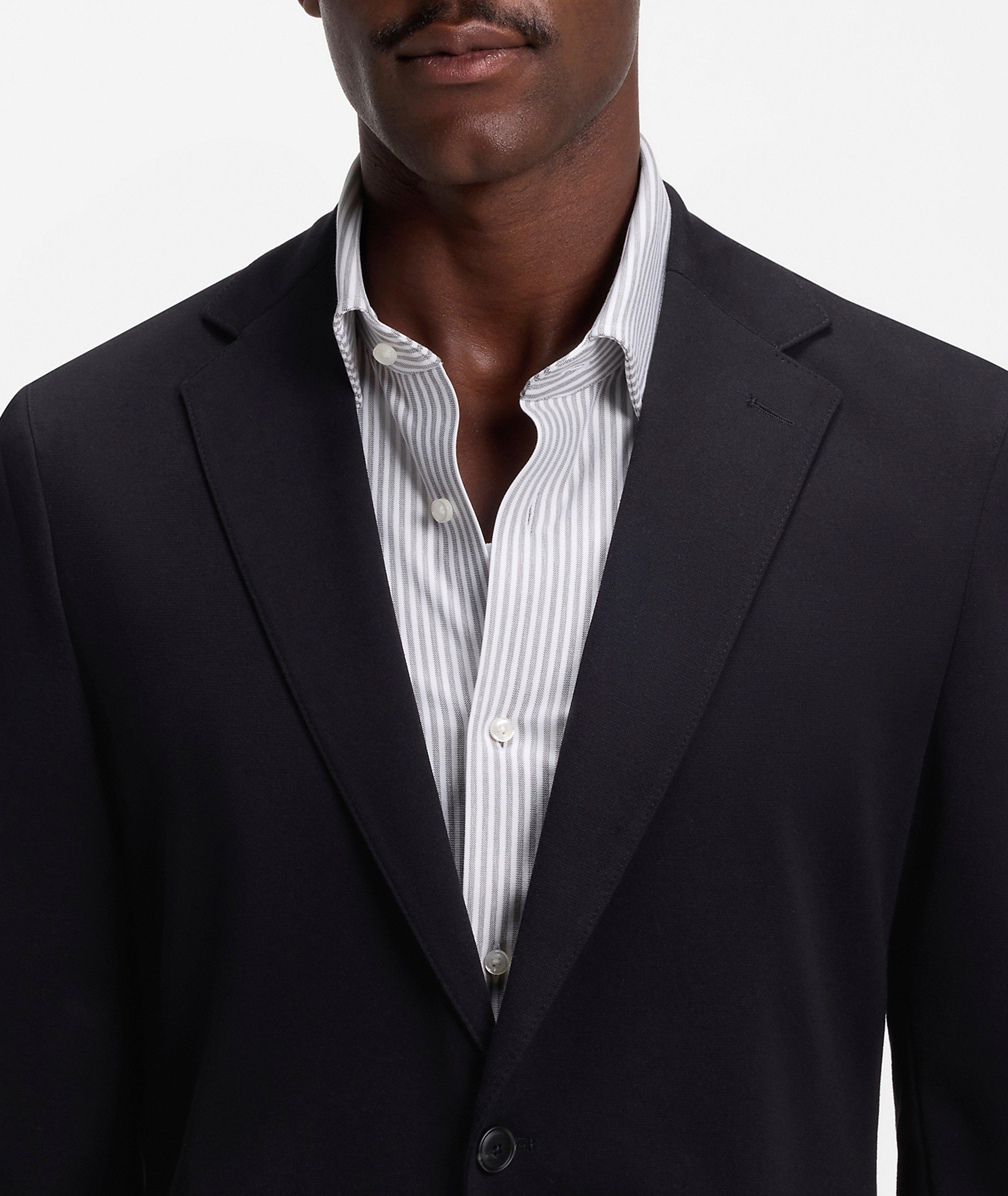 BOSS Hanry Slim-Fit Cotton-Blend Sport Jacket | Sport Jackets