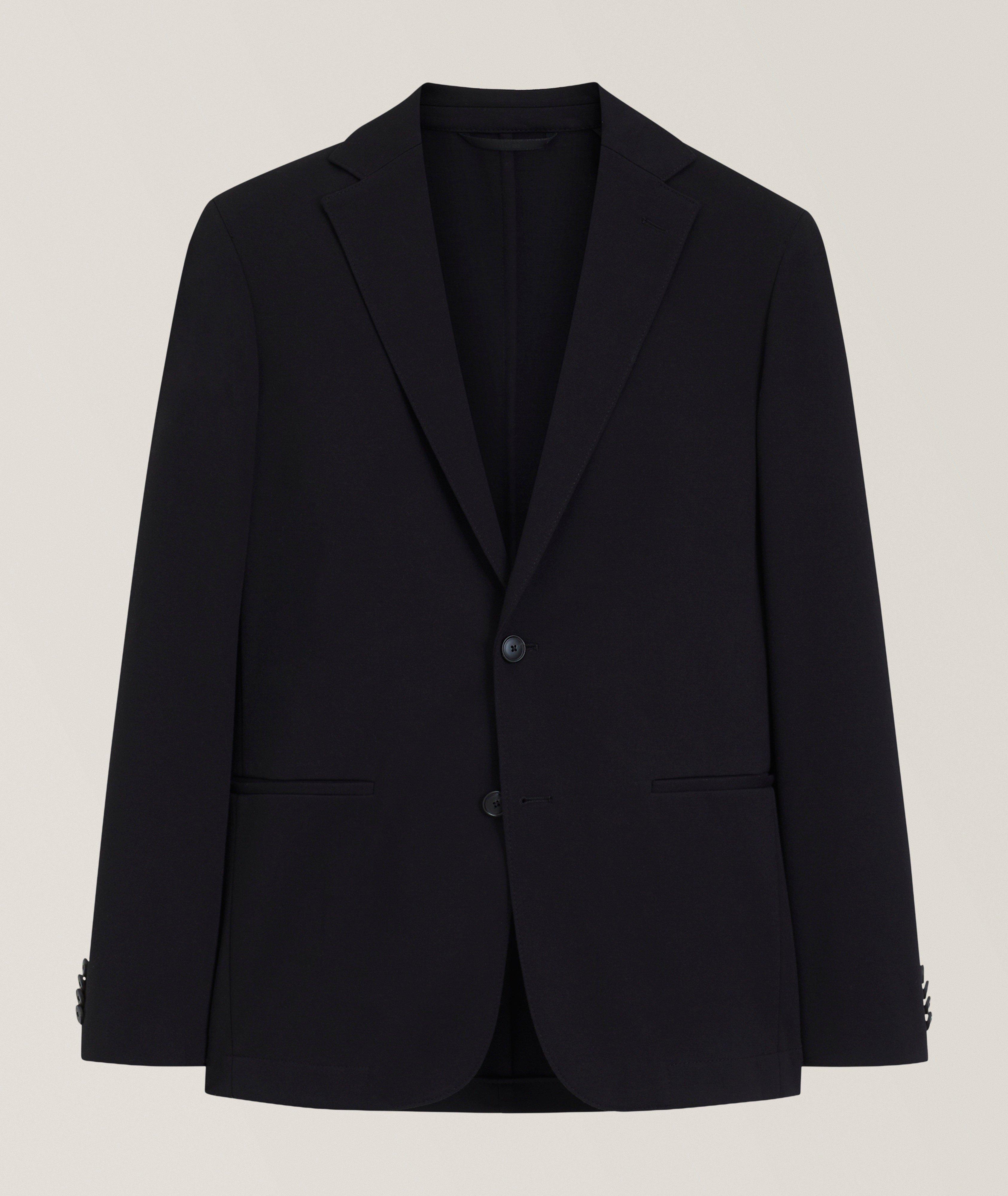Emporio Armani Icon Seersucker Sport Jacket | Sport Jackets