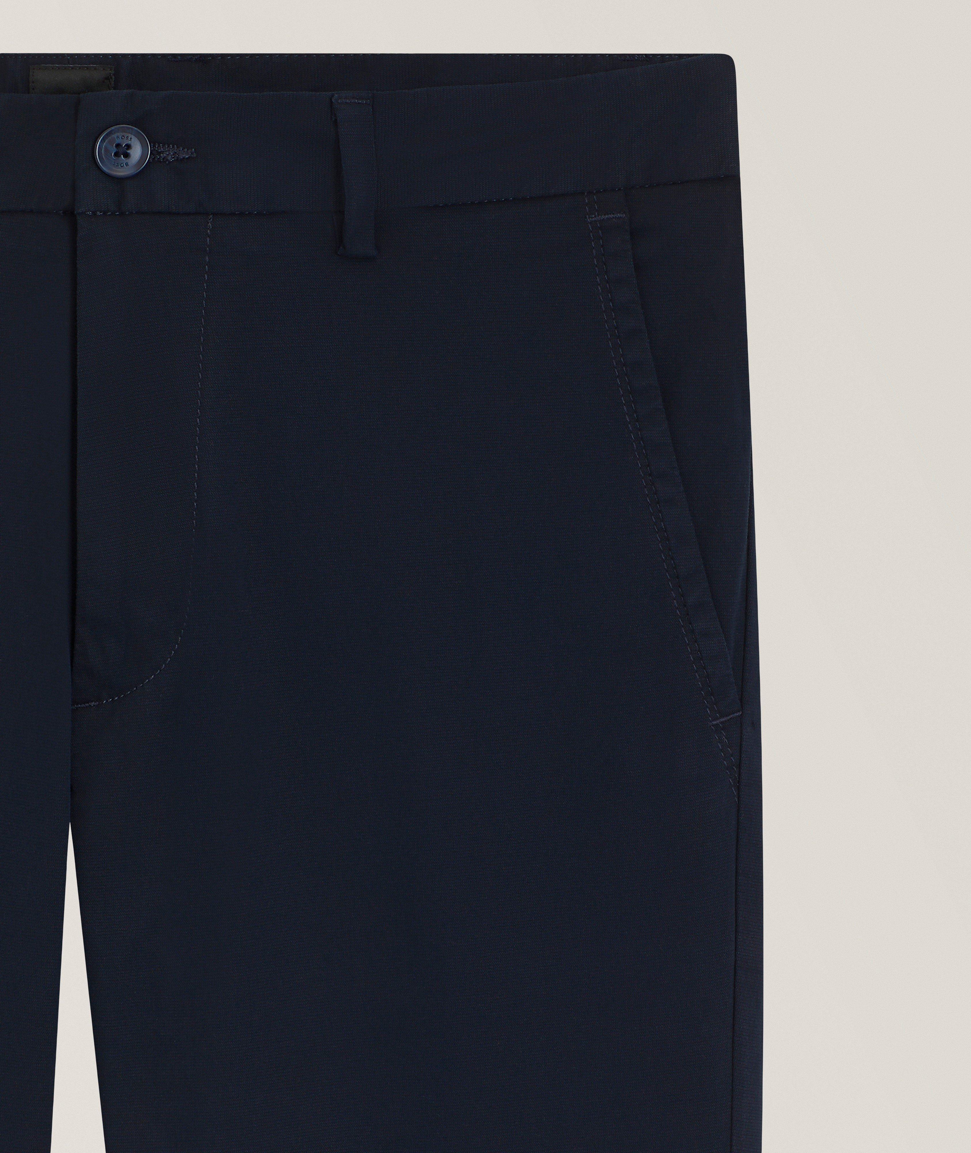 Kaiton1 Stretch-Cotton Dobby Pants image 1