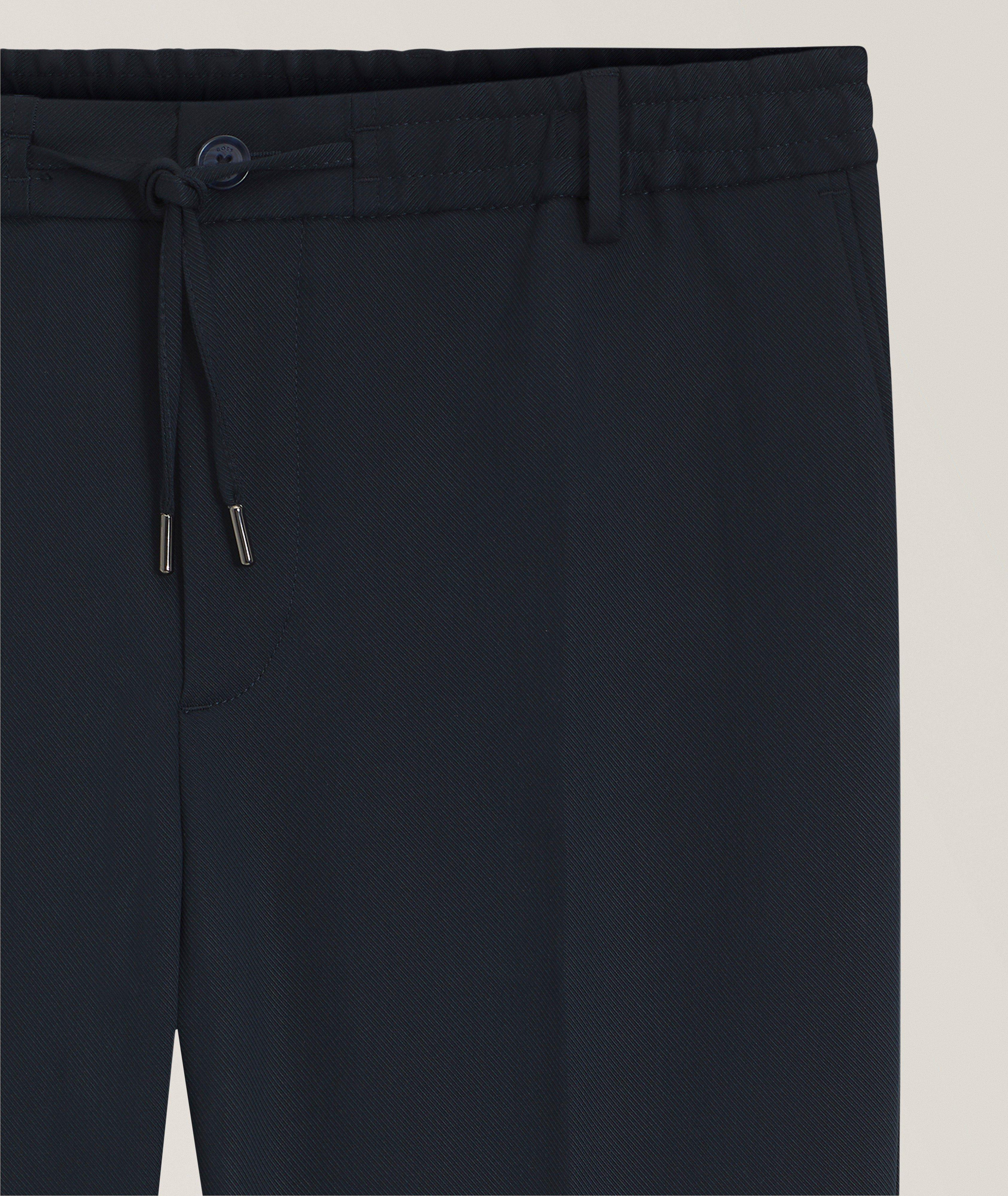 Kane Modern-Fit Stretch-Twill Pants image 1