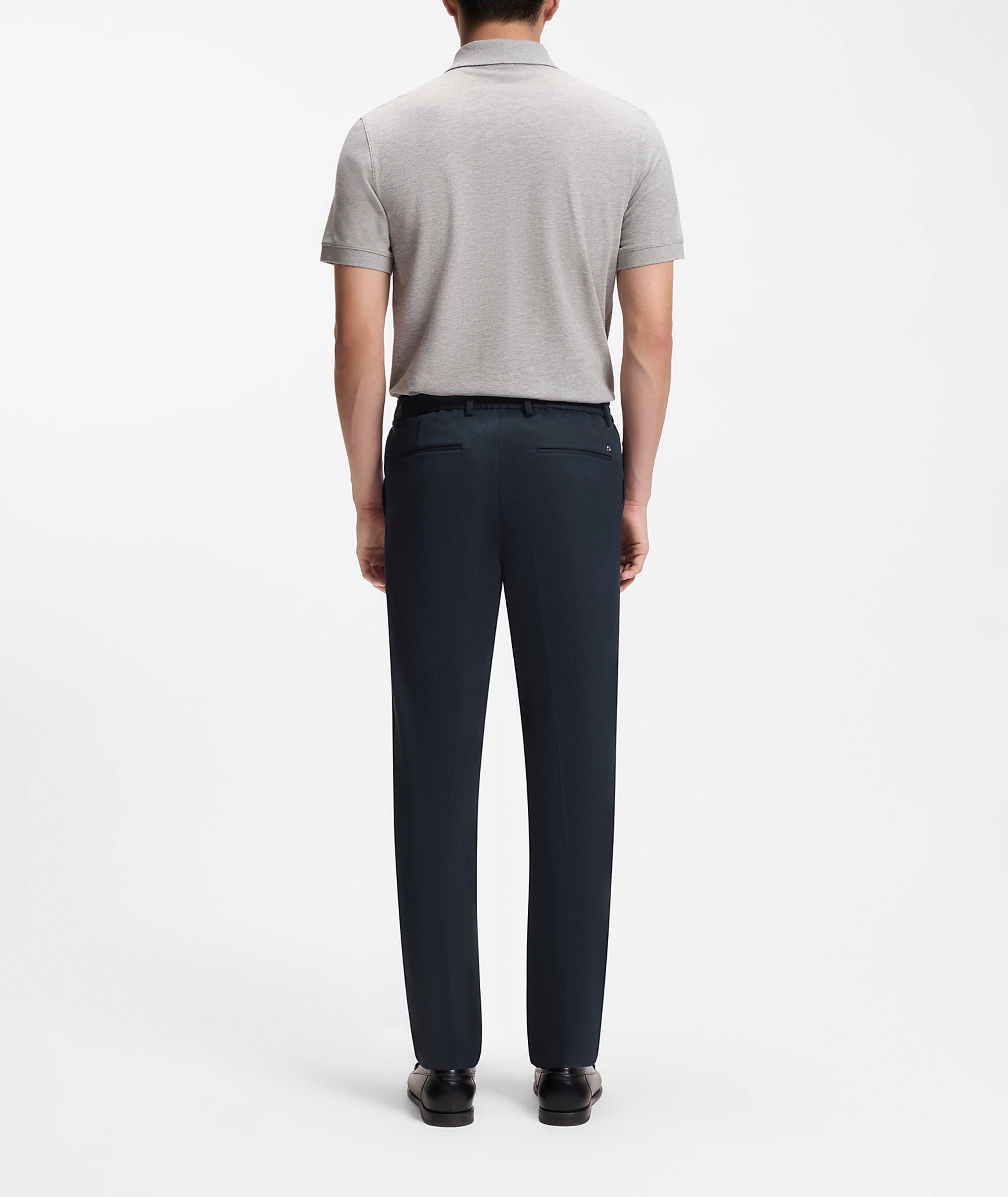 Kane Modern-Fit Stretch-Twill Pants image 3