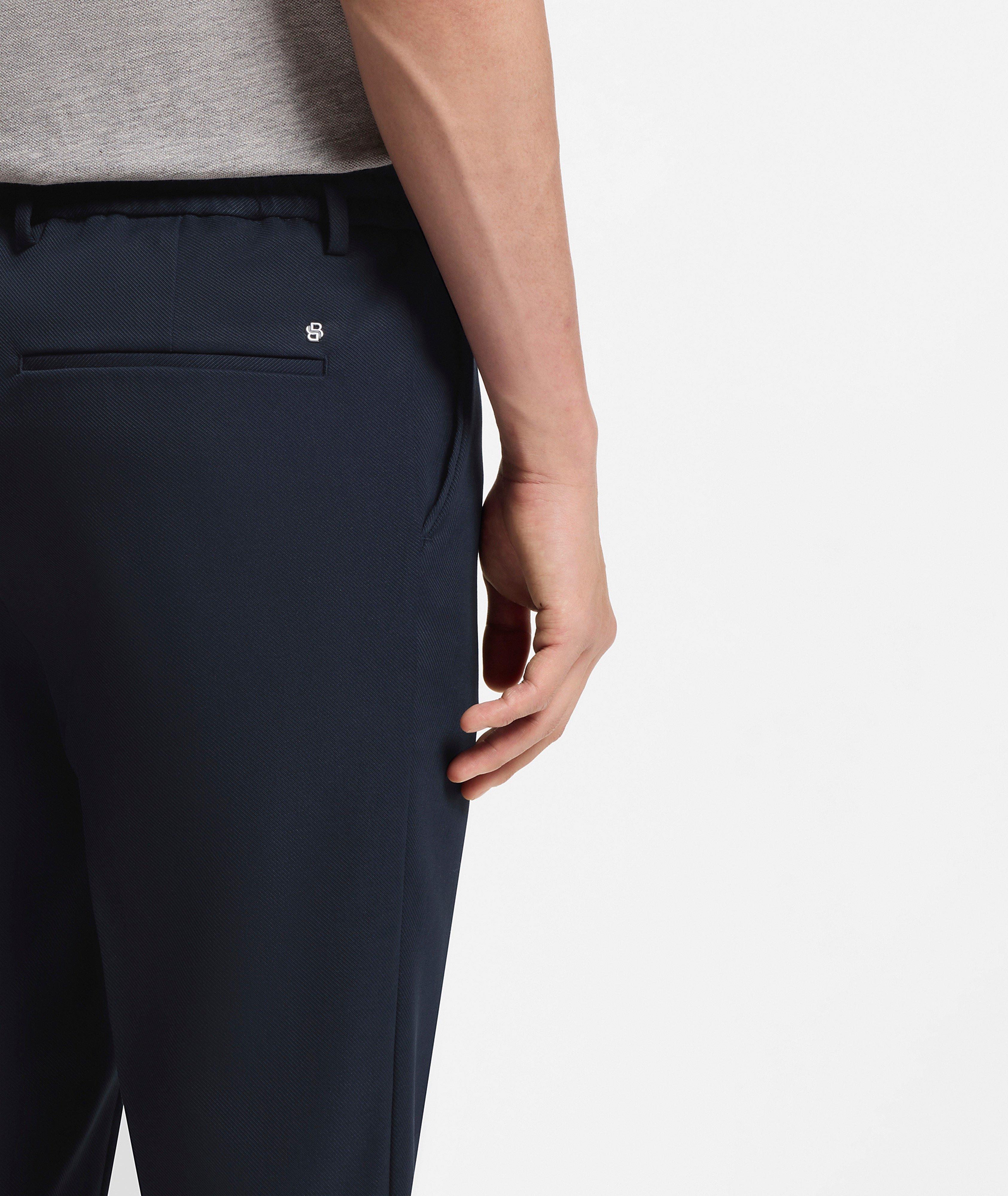 Kane Modern-Fit Stretch-Twill Pants image 4