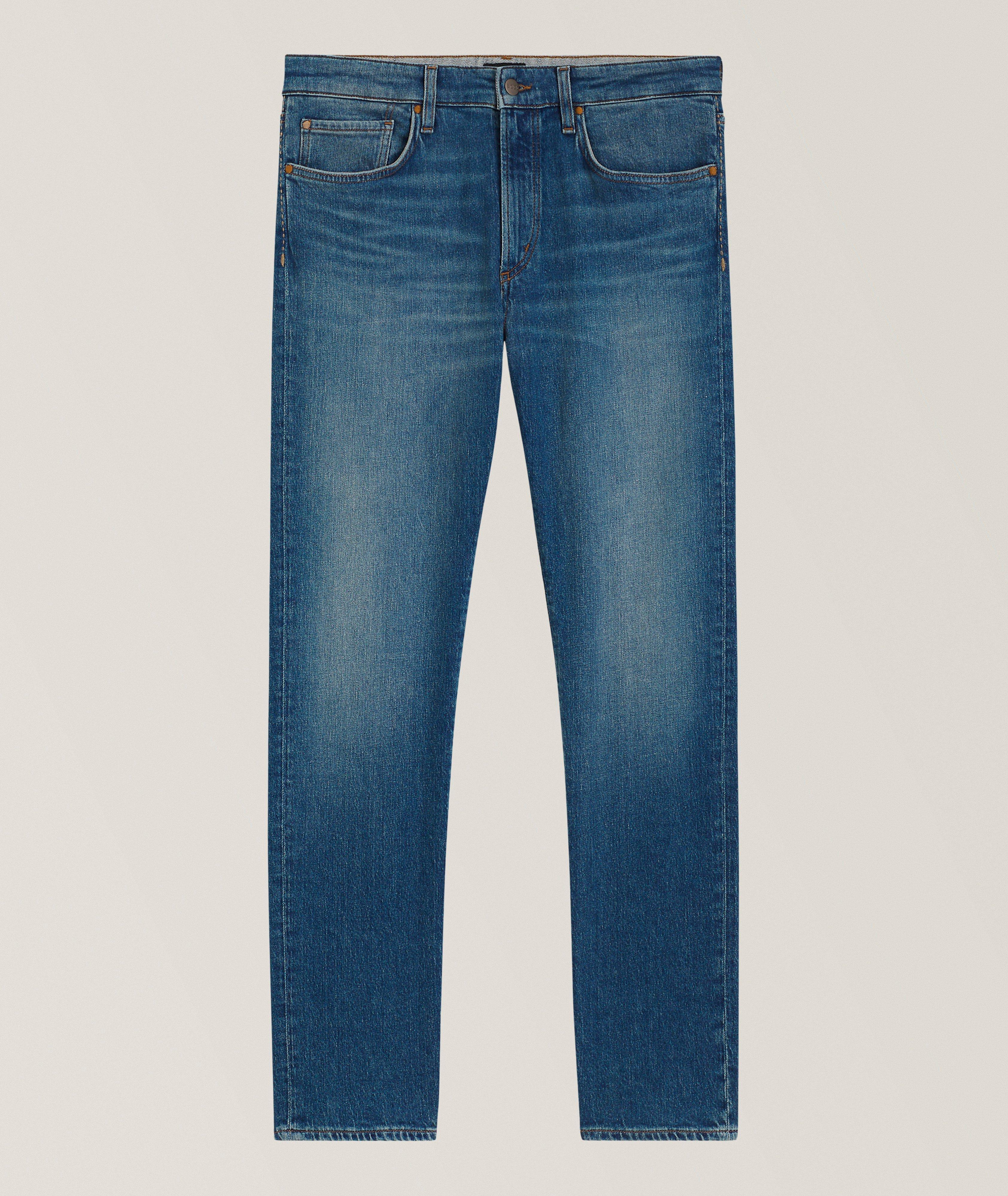 BOSS Karoo Slim-Fit Soft-Stretch Denim Jeans
