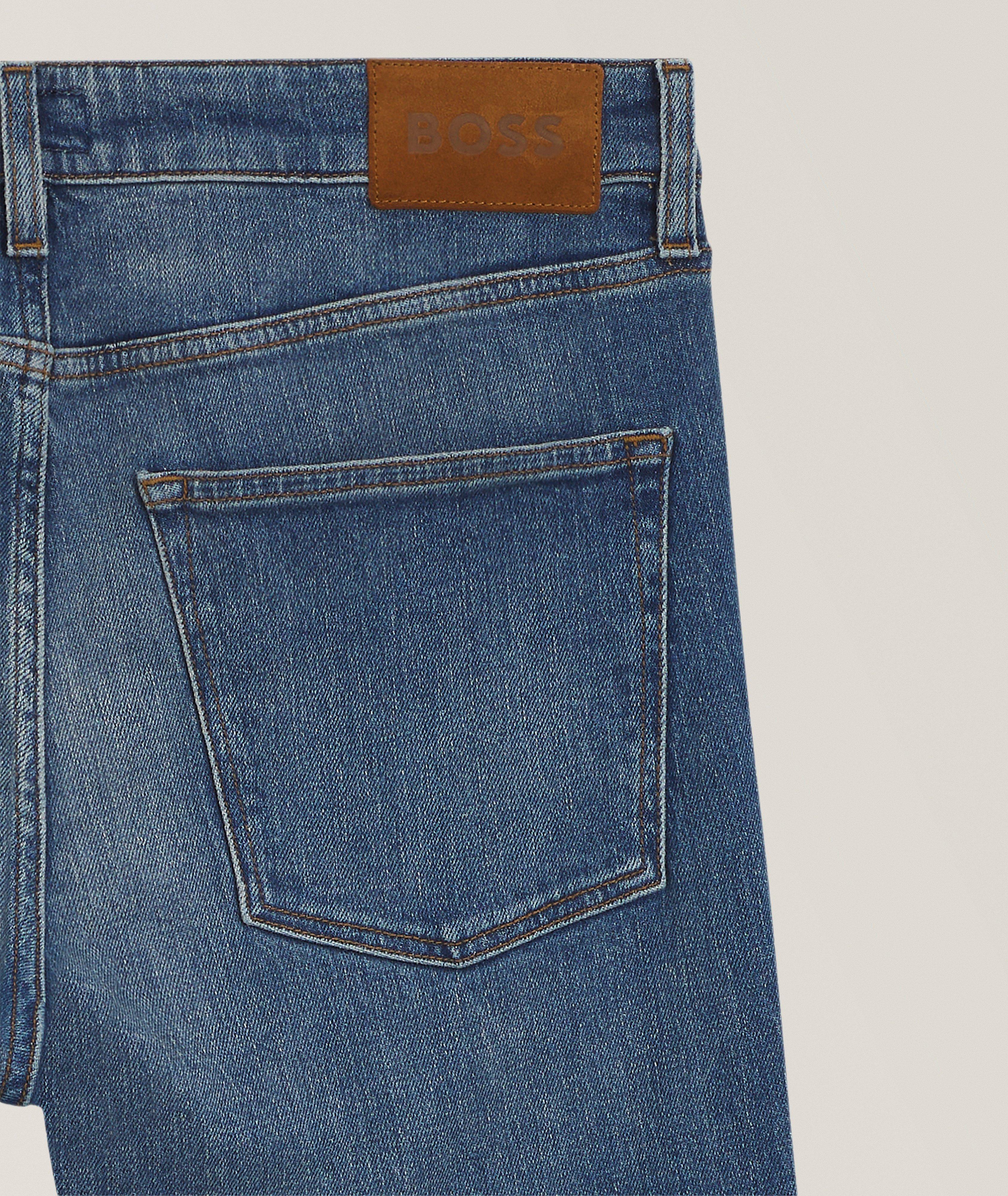 Karoo Slim-Fit Soft-Stretch Denim Jeans image 1