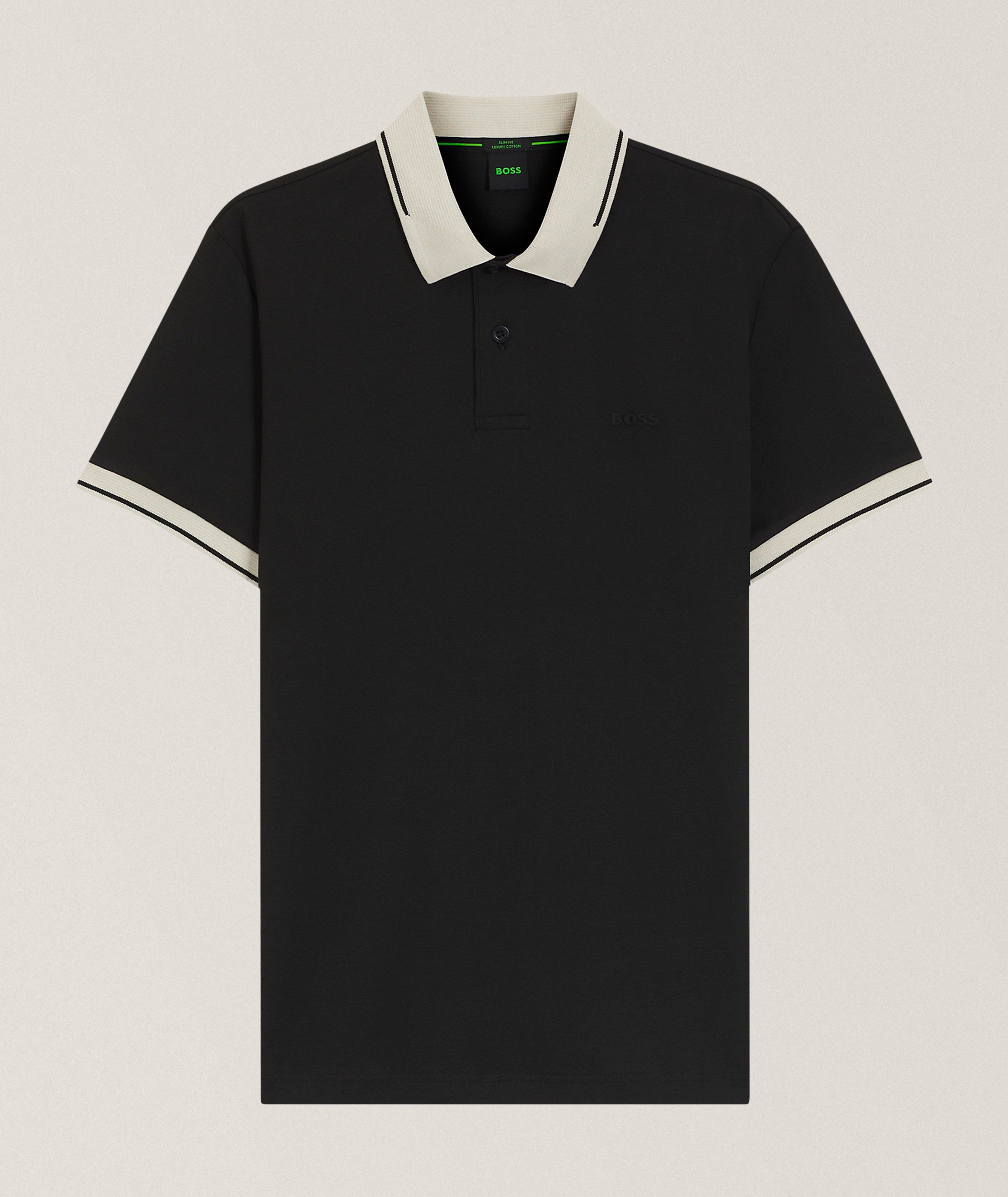 BOSS Slim-Fit Cotton Polo 