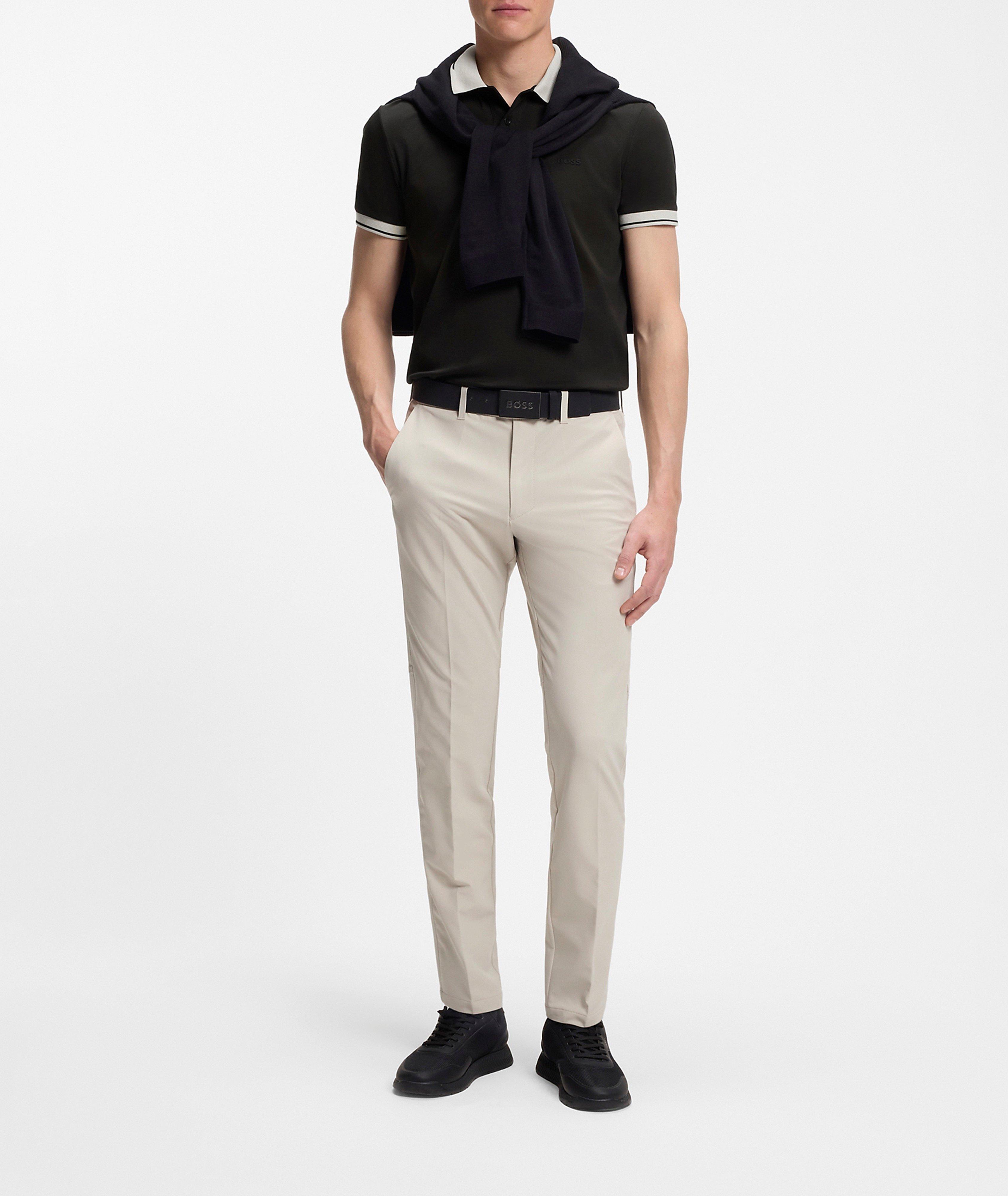 Slim-Fit Cotton Polo  image 4