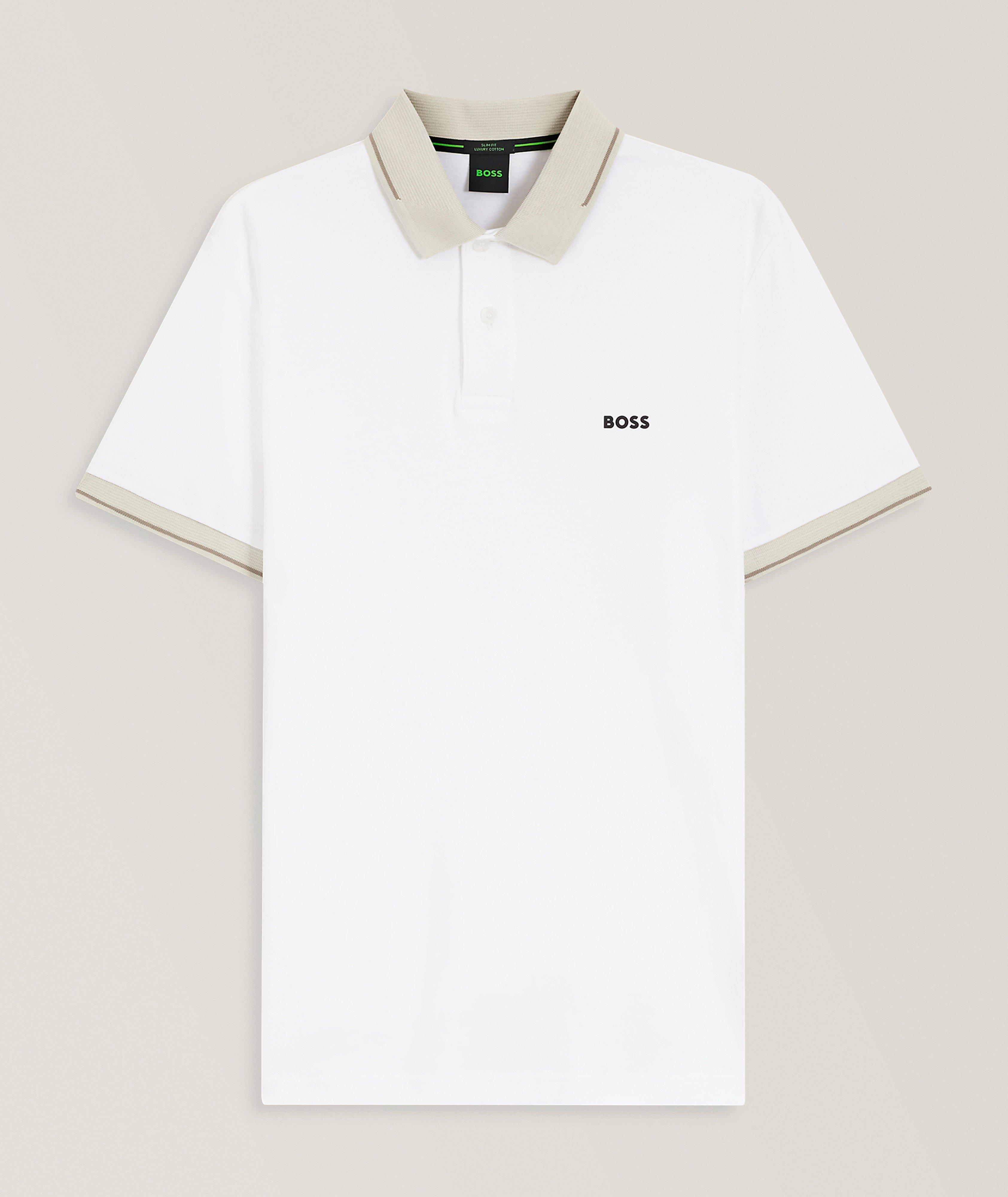 BOSS Slim-Fit Cotton Polo 