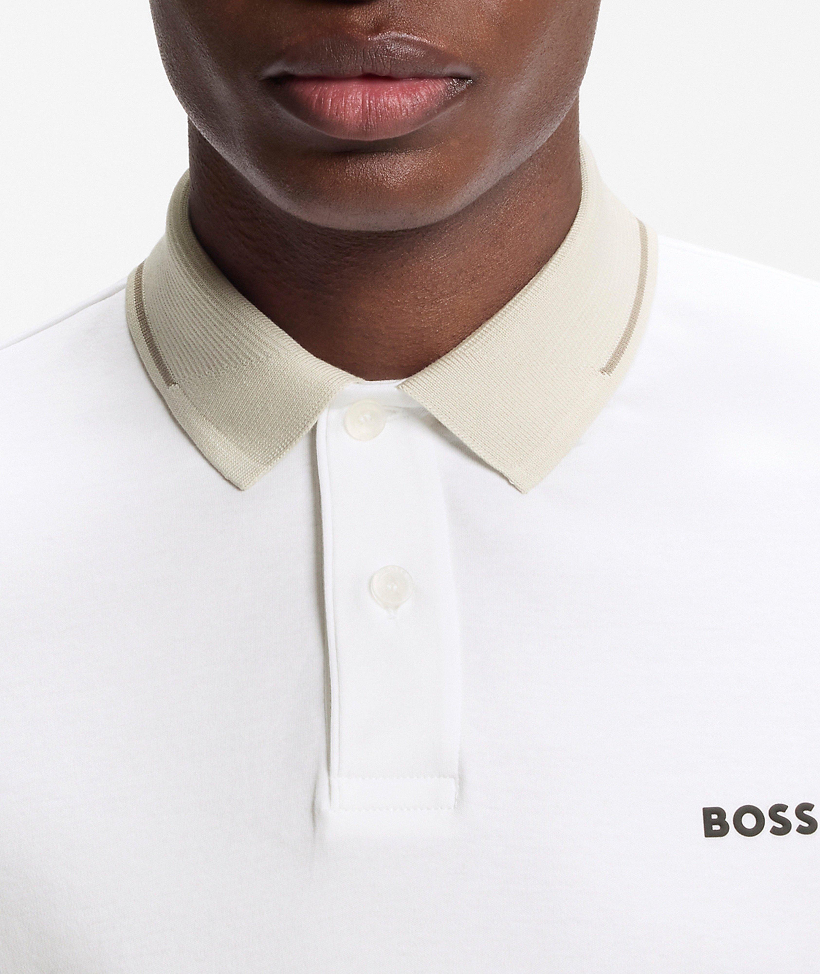 Slim-Fit Cotton Polo  image 3