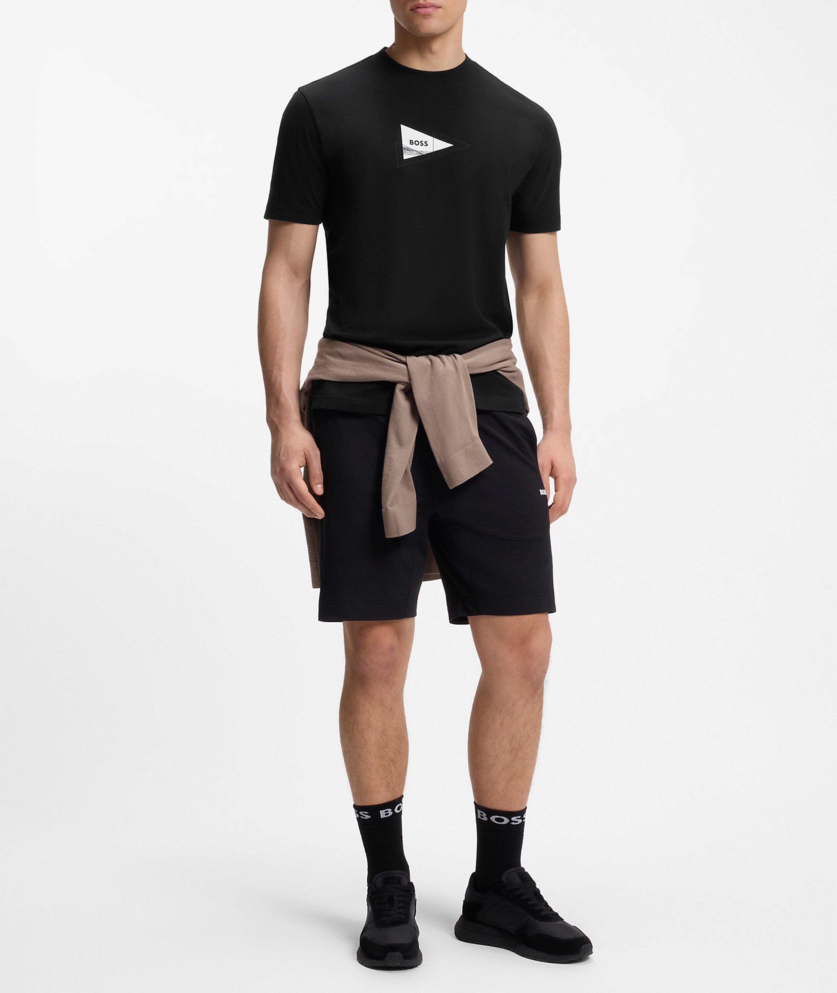 Photoprint Stretch-Cotton T-Shirt image 5