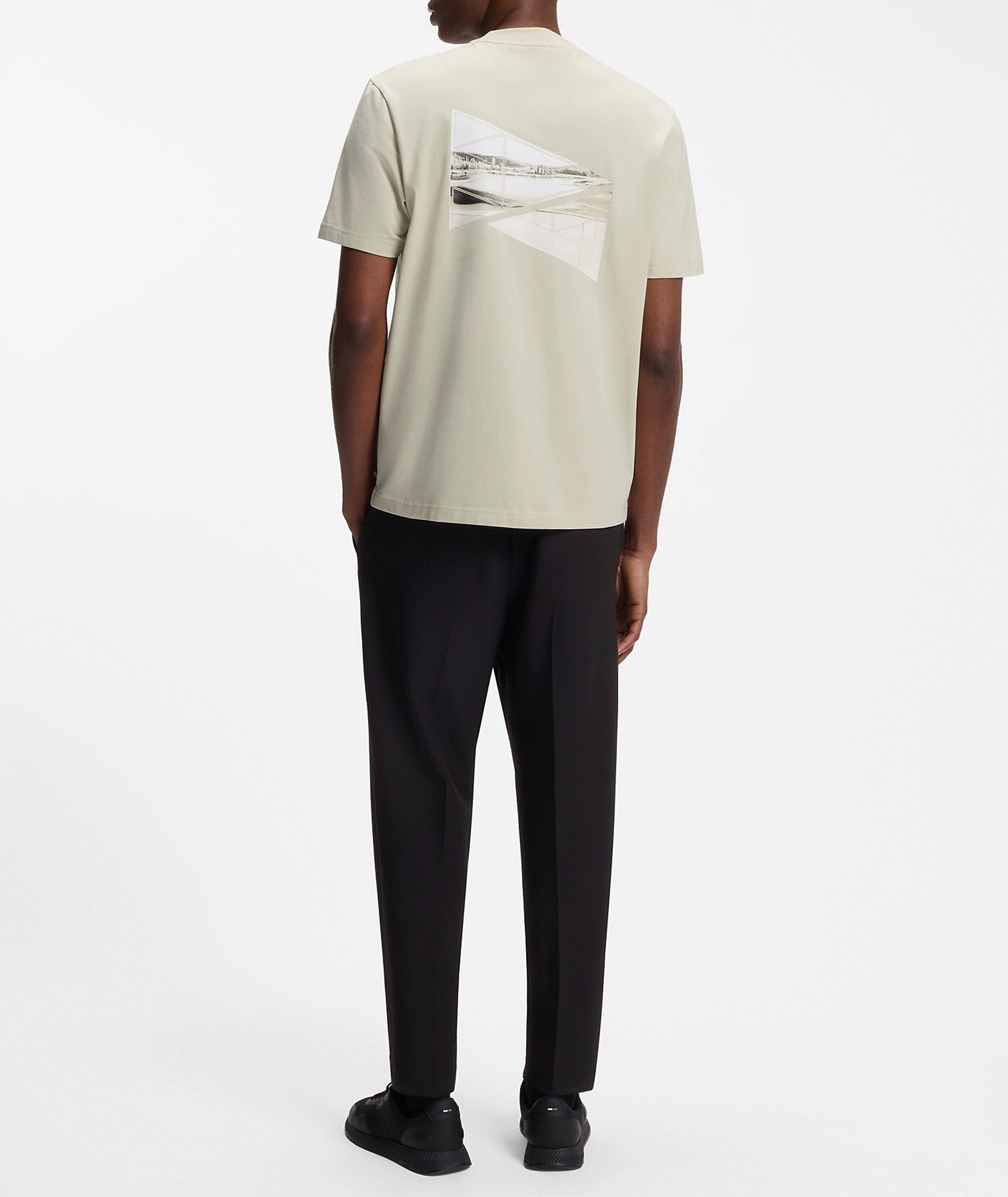 Photoprint Stretch-Cotton T-Shirt image 2
