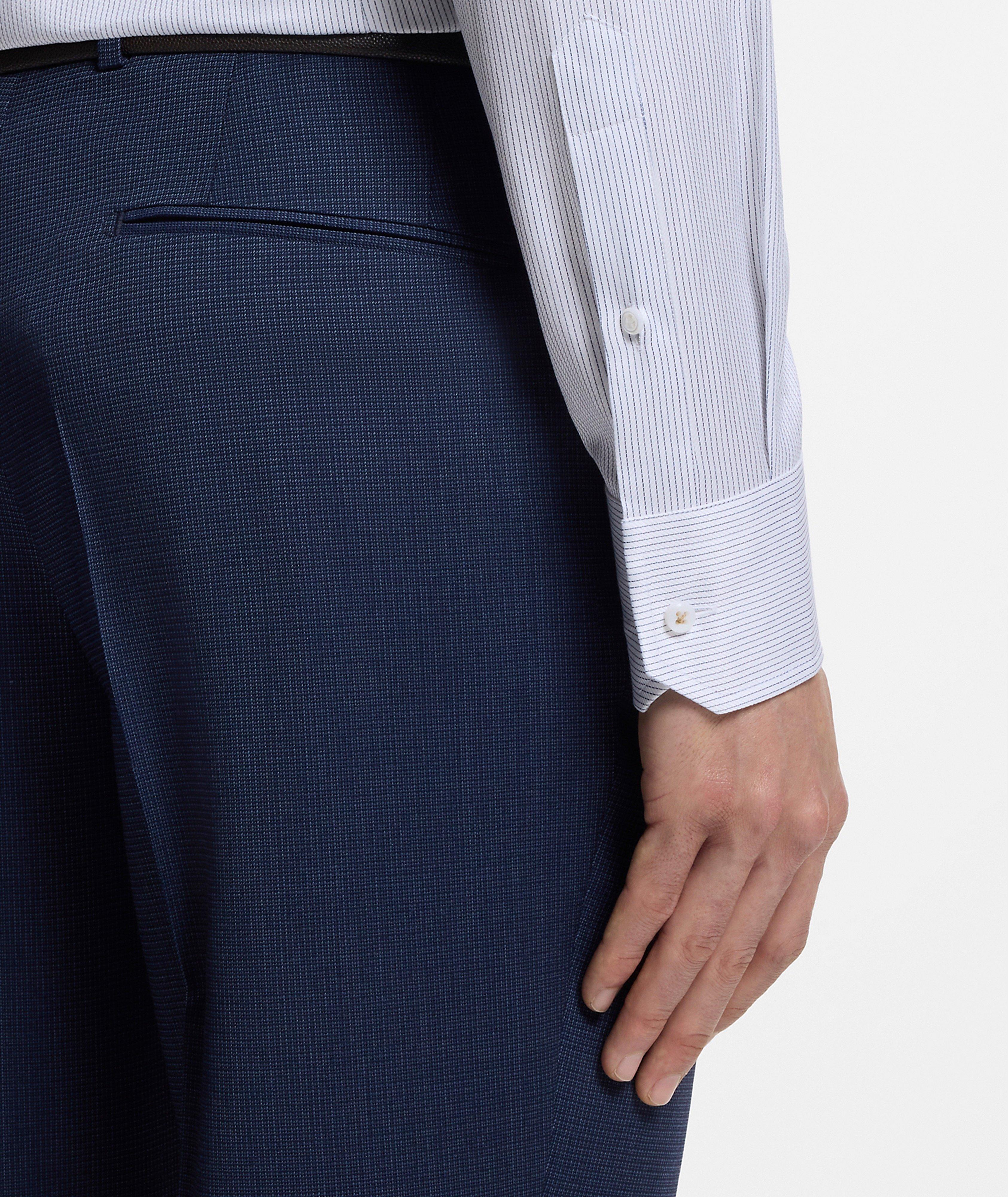 Hays Striped Cotton Dress Shirt  image 4